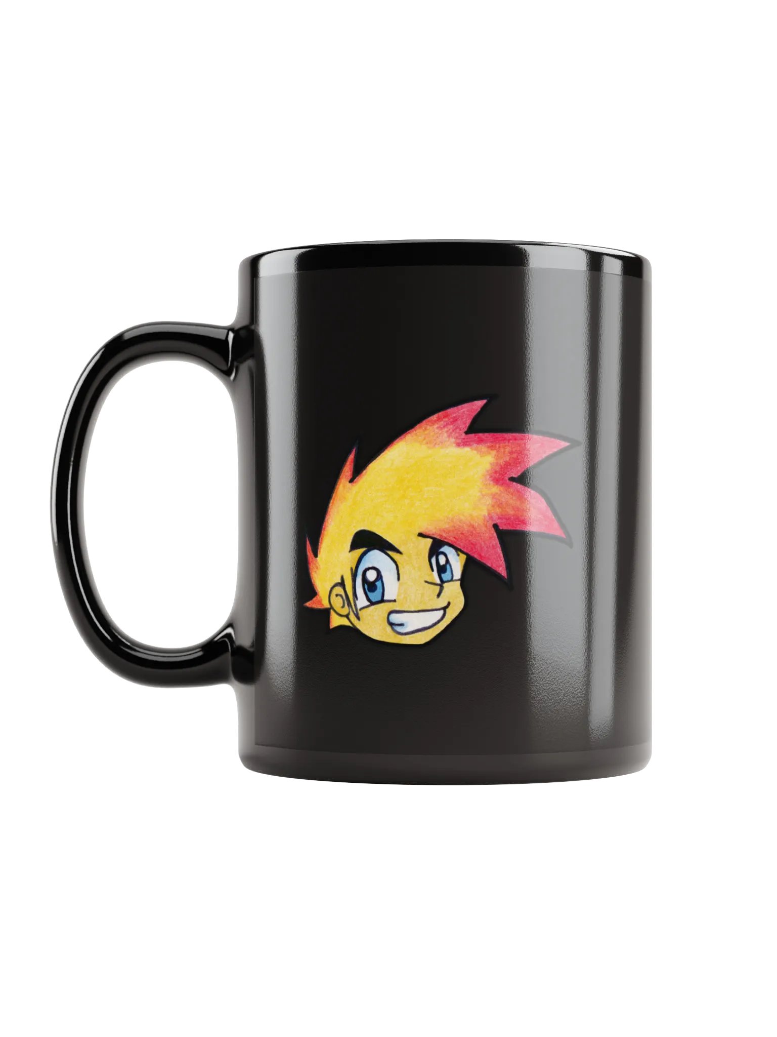 'Red' Black Mug product image (11)