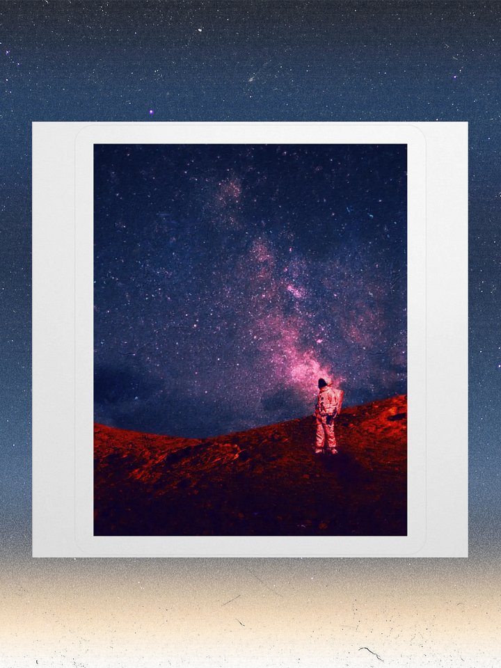 Last Man Standing Sticker product image (1)