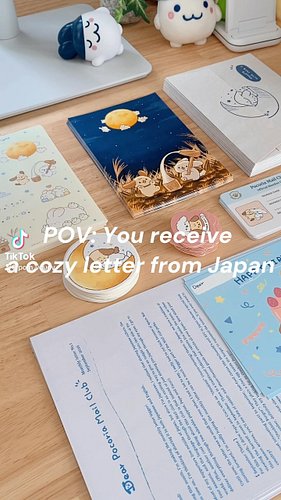 POV: You receive a cozy letter from Japan :)⁡
⁡
September Mail has shipped out today~✨️
Thanks so much for your support!
⁡
ht...