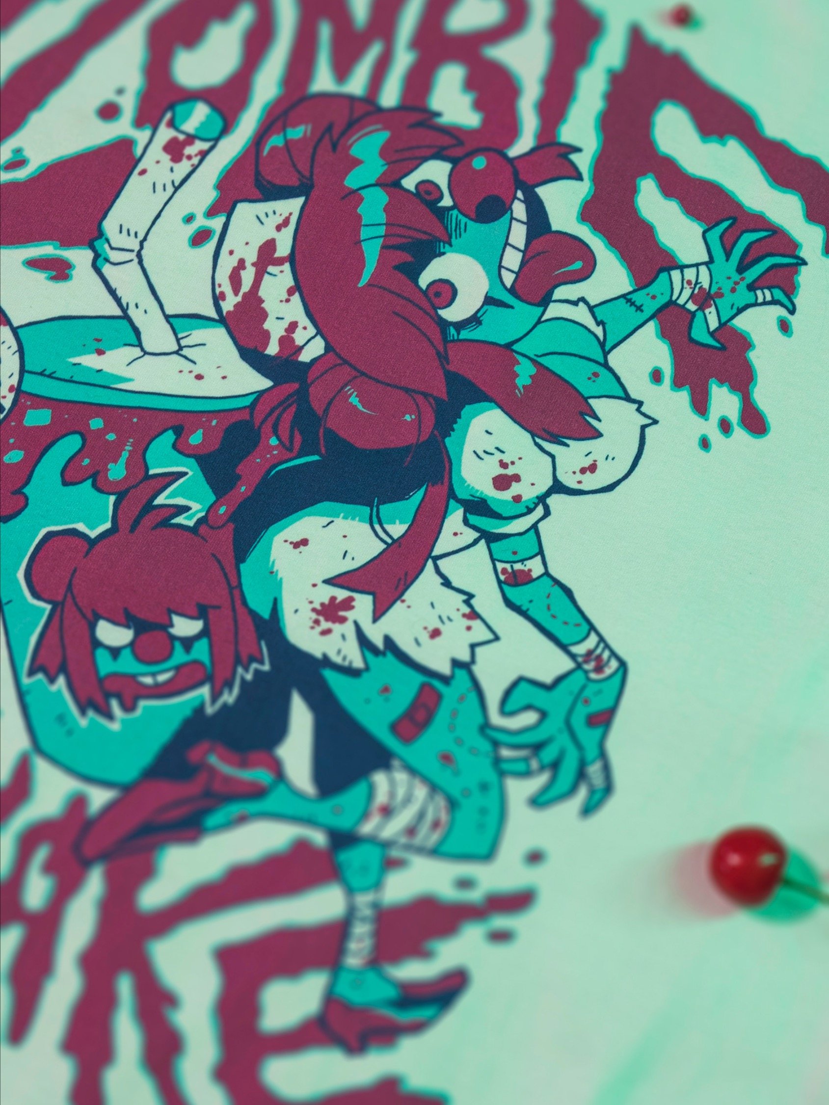 Kim ZOMBIE SHAKE Tee product image (1)