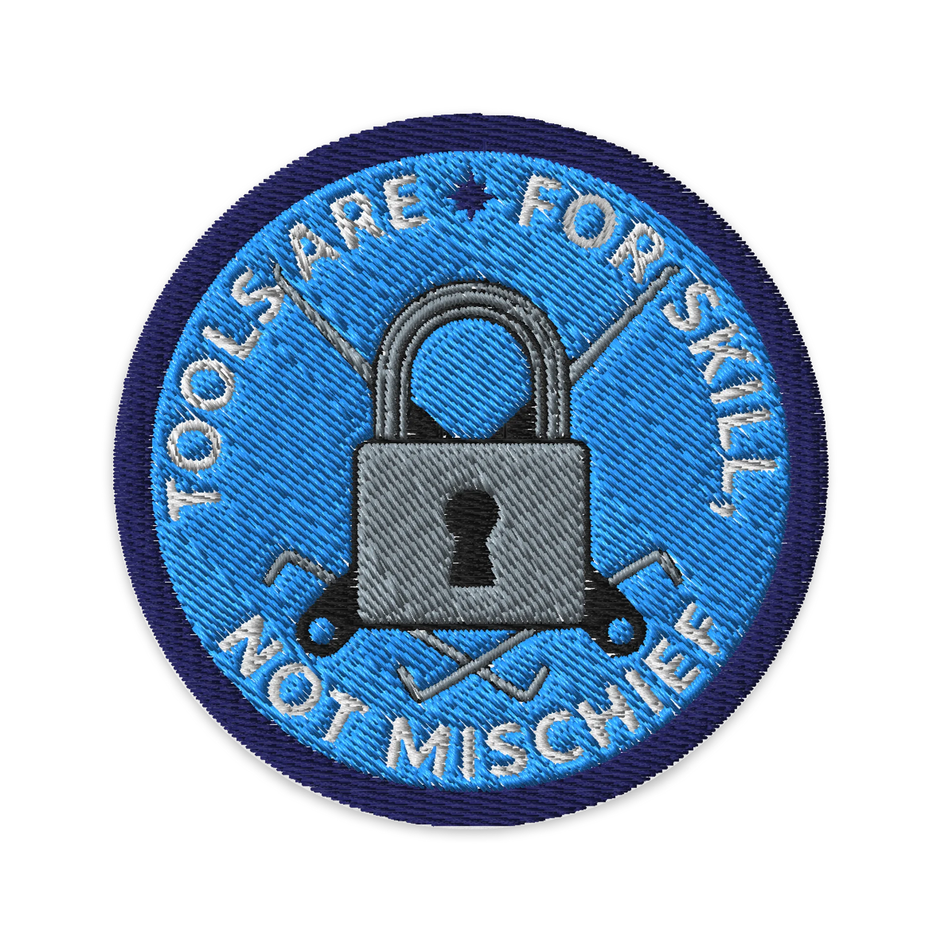 Tools Are For Skill Patch product image (1)