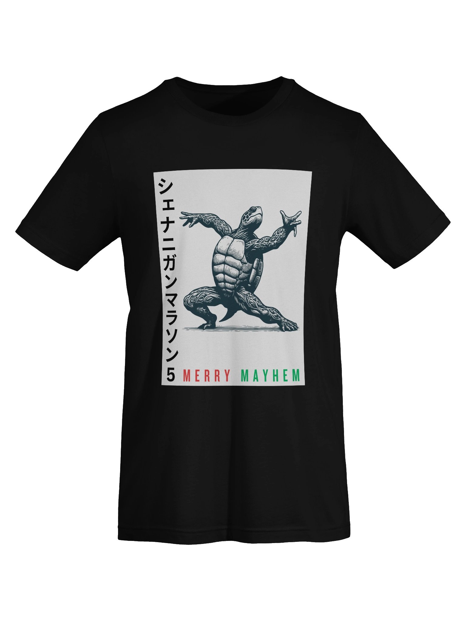 Merry Mayhem Turtle Tee product image (28)