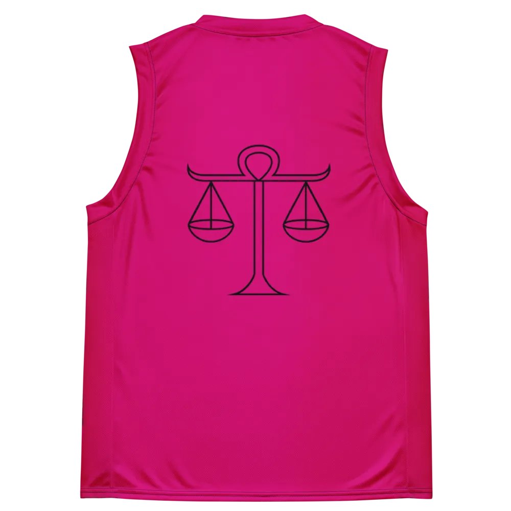 Libra Zodiac All-Over Print Basketball Jersey product image (4)
