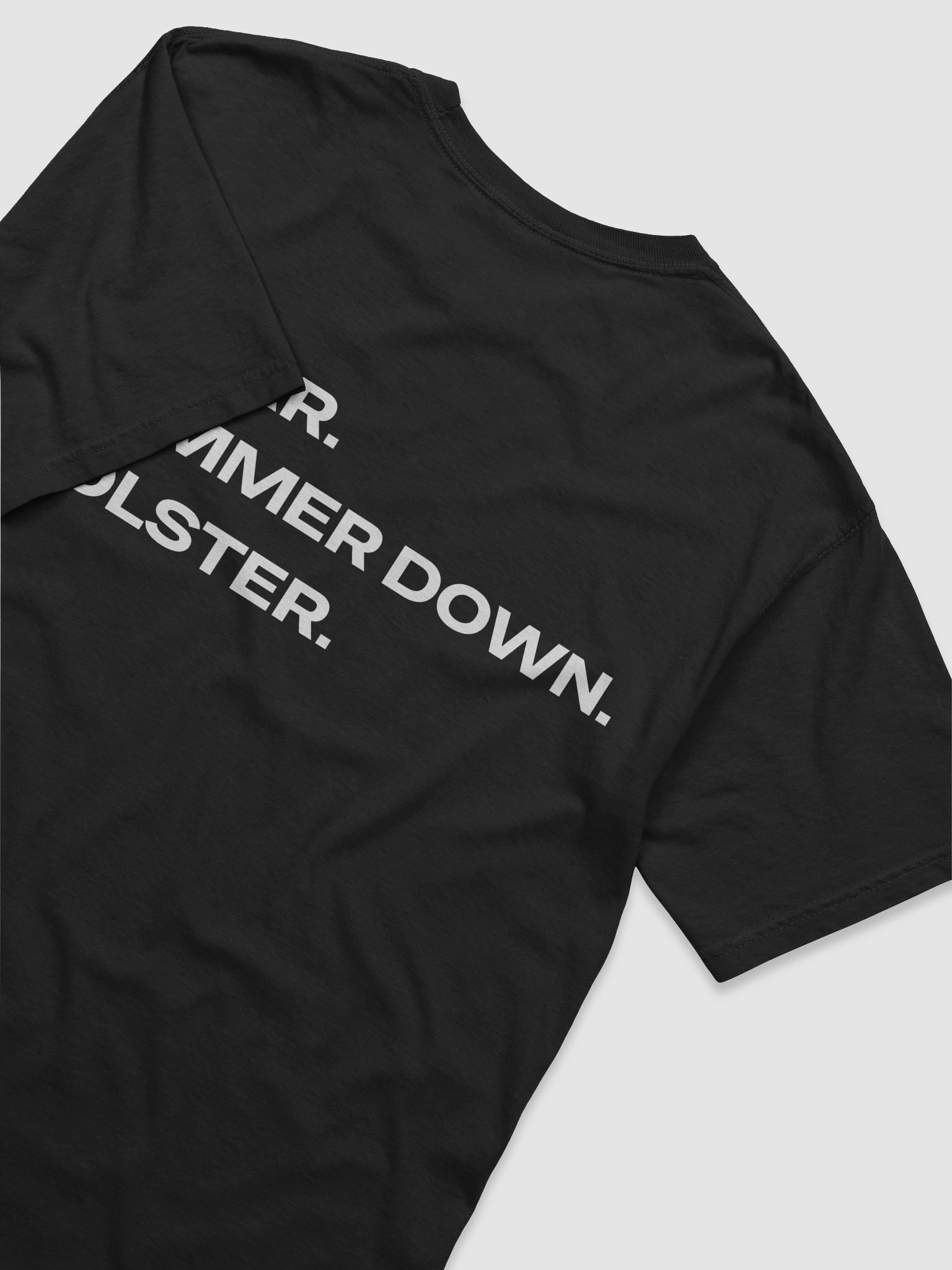 CLEAR. HAMMER DOWN. HOLSTER. product image (6)