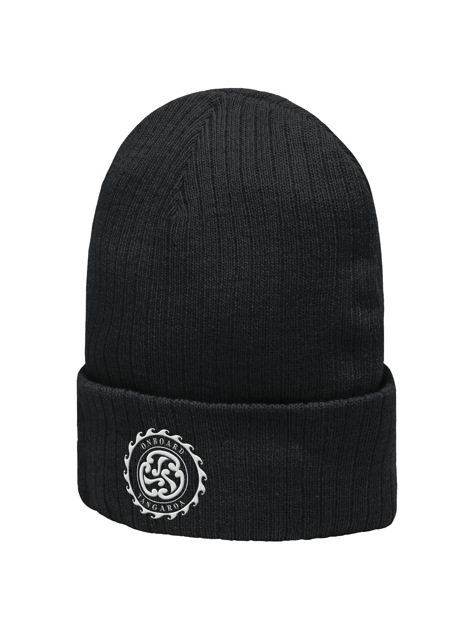Classic Logo Ribbed Beanie/Toque product image (3)
