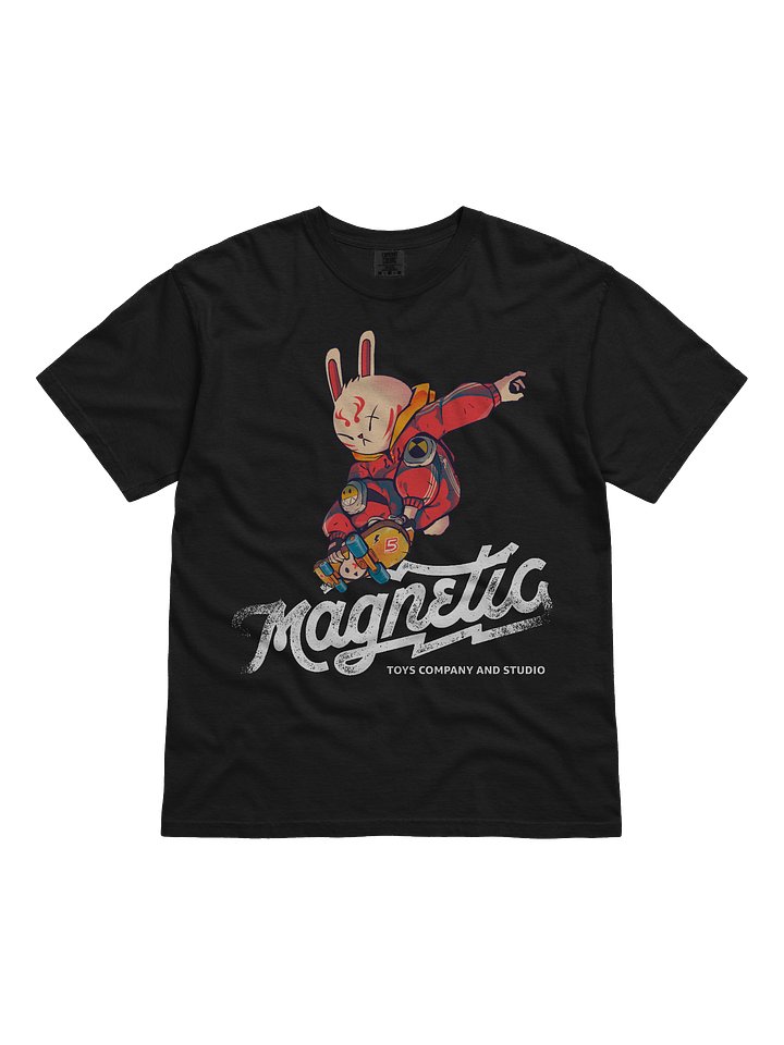 Magnetic Skate T-shirt product image (1)