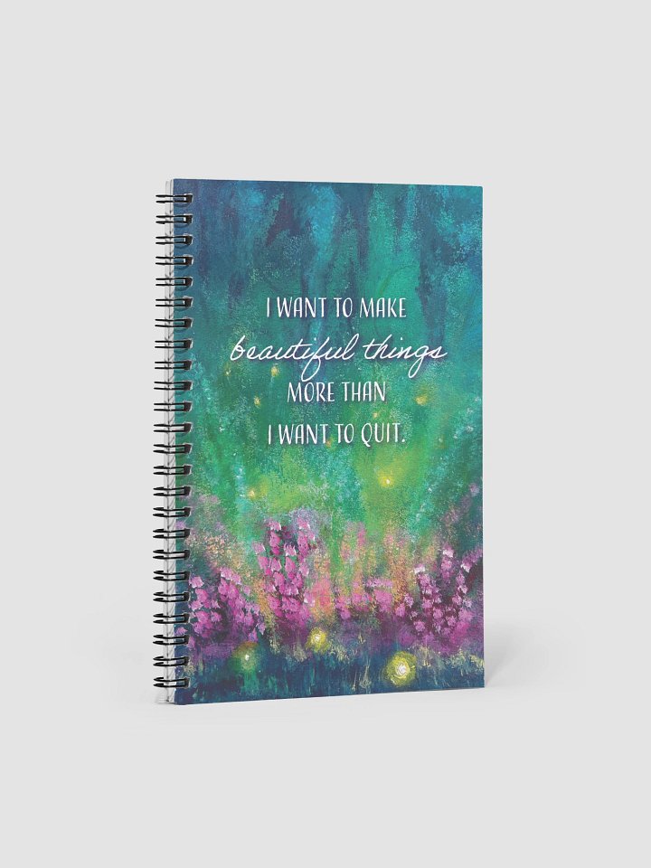 Beautiful Things Motivational Notebook product image (1)