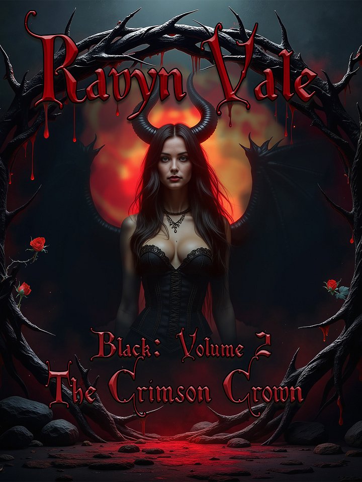 Black Vol. 2 – The Crimson Crown product image (1)