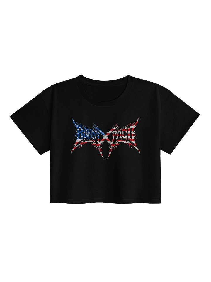 'Murica Crop Top product image (1)