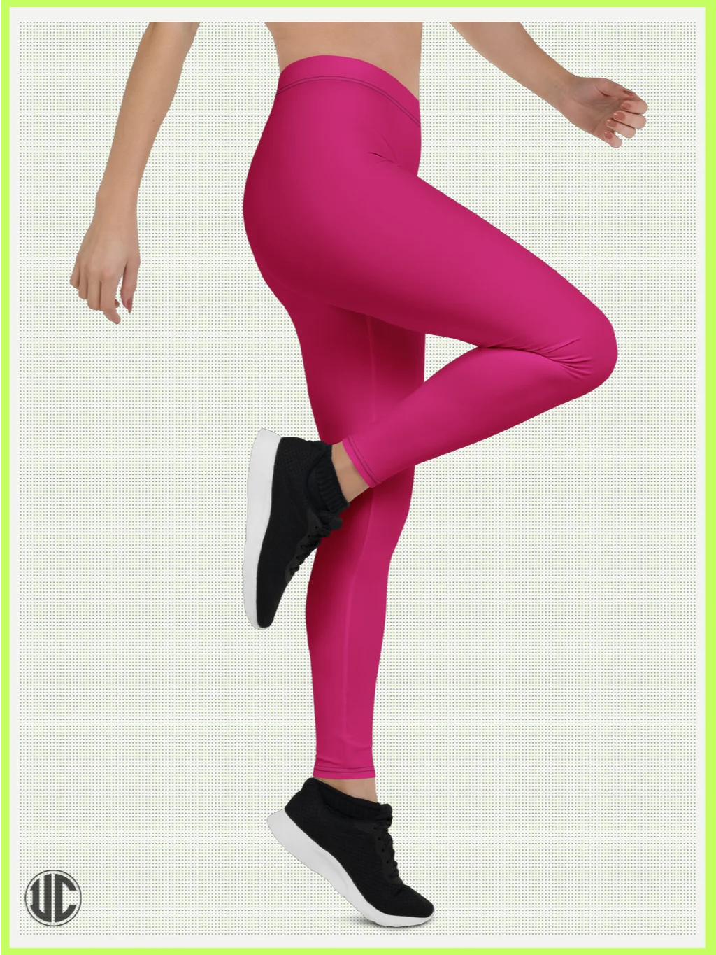 Savage Pink – Women’s Leggings product image (3)