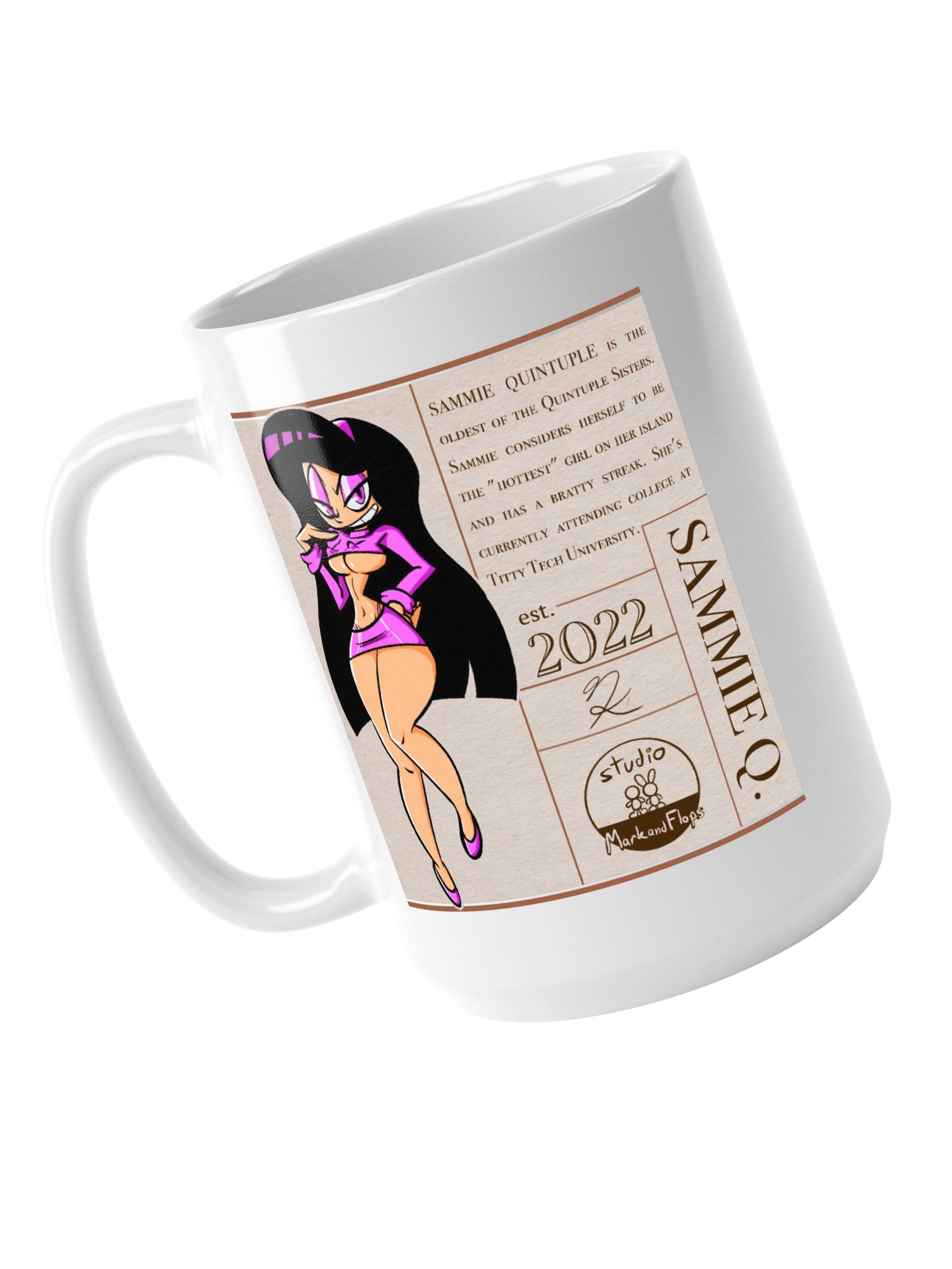 OC History Mugs - Sammie Q. product image (5)