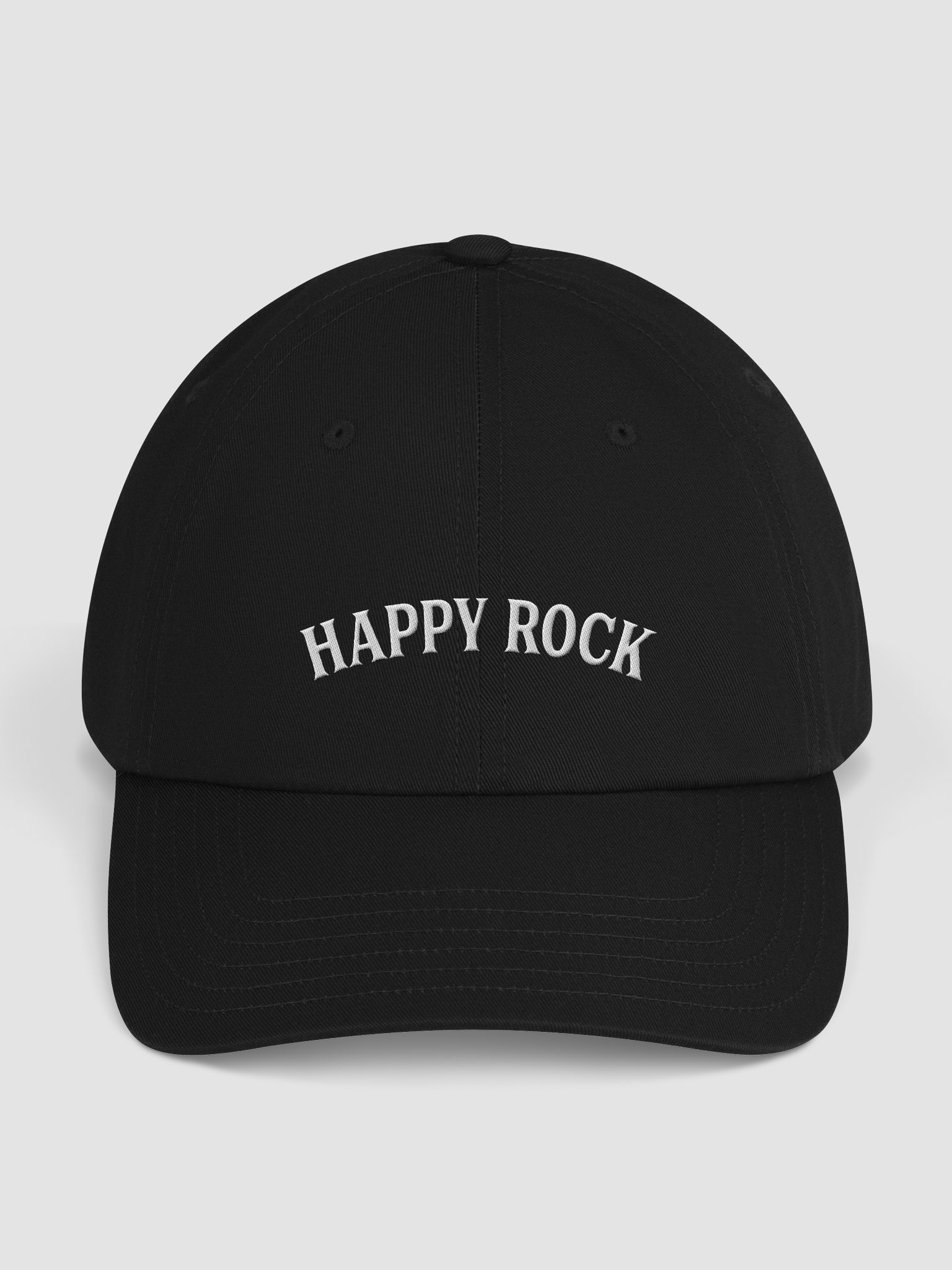 Body Armour Dad Hat Happy Rock product image (4)