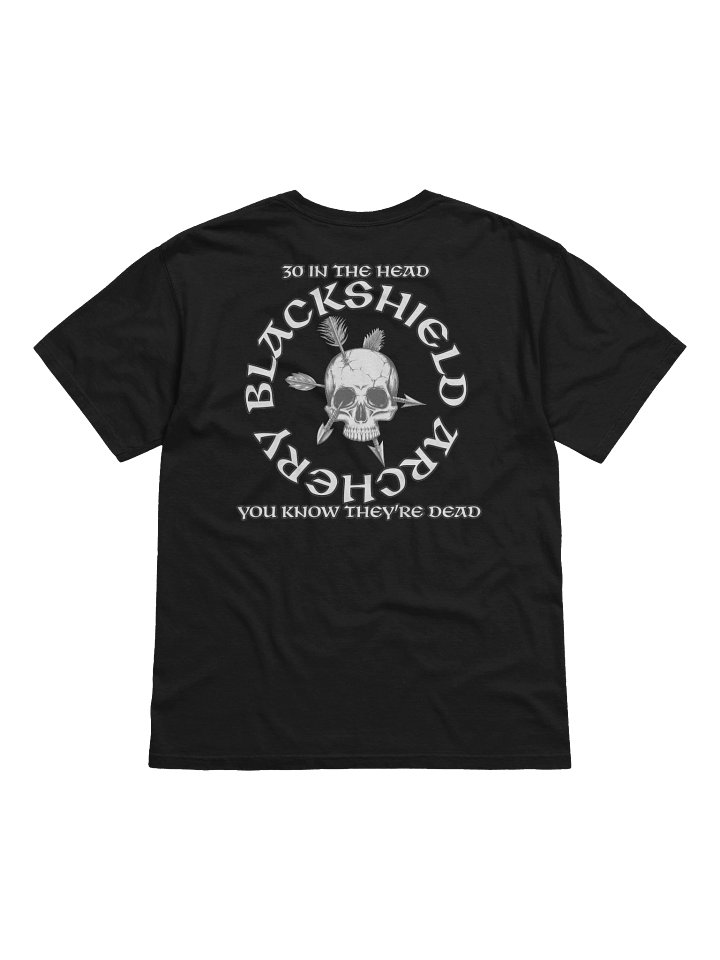 Blackshield BLT 2 Archery Uni-Sex Embroidered T-Shirt product image (10)