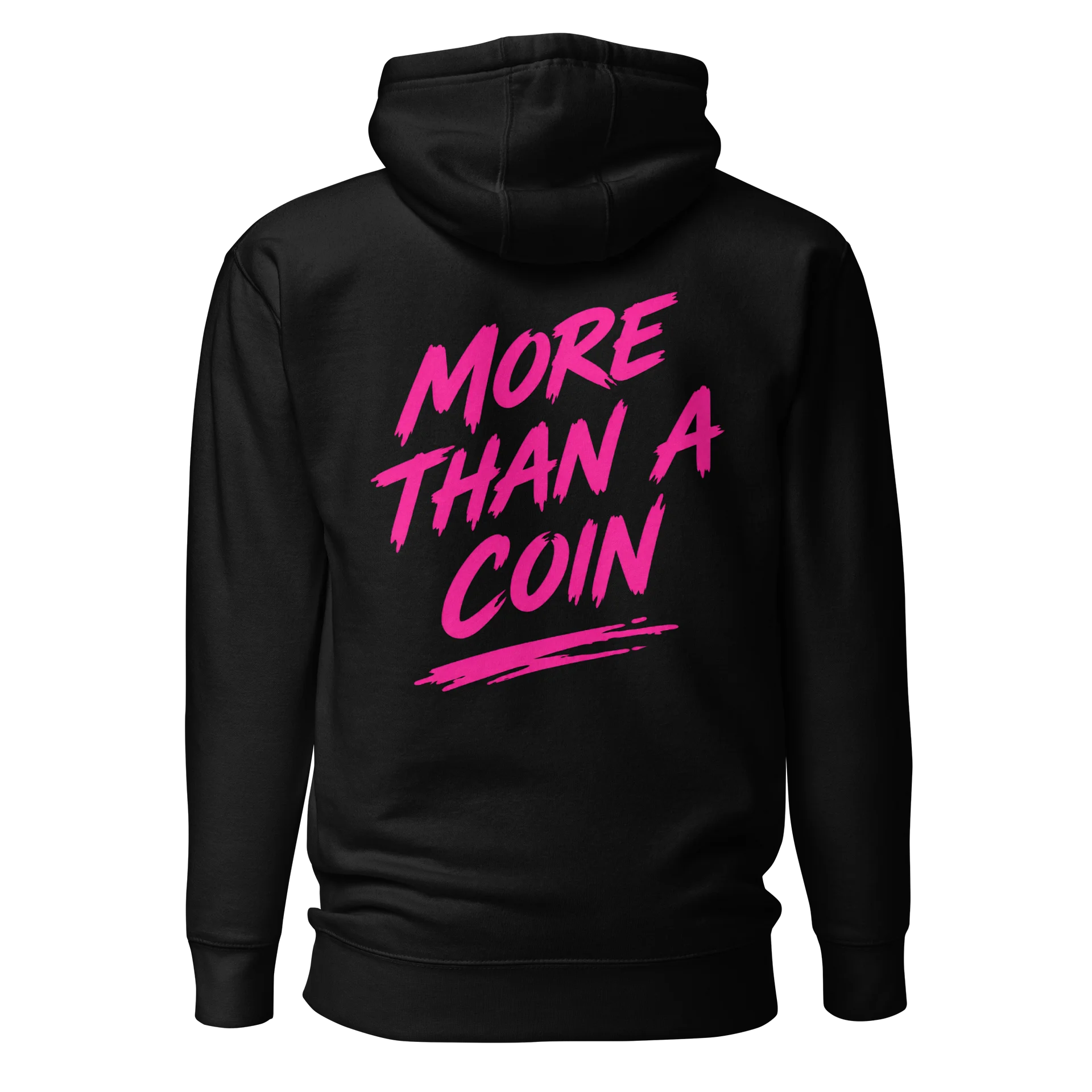 " More than a coin " Hoodie product image (5)