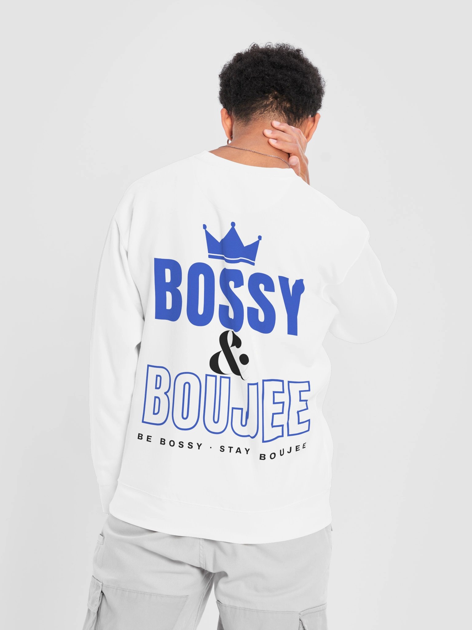 Big Crown Back-Print Crewneck product image (6)