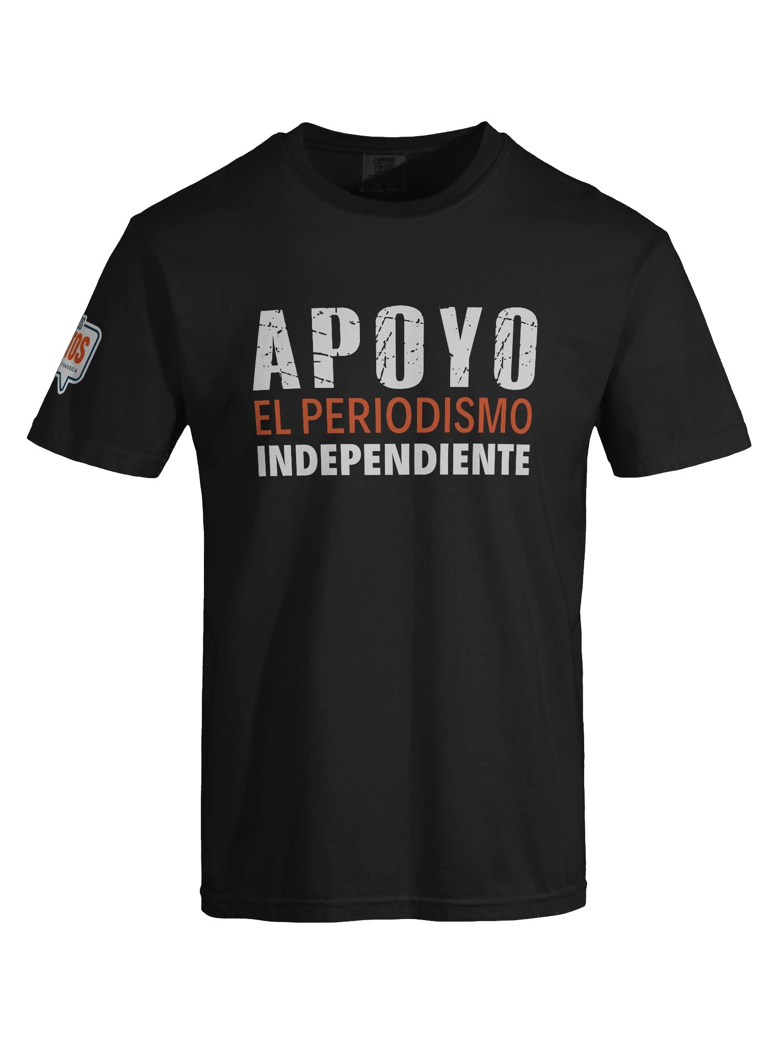 Únete a la resitencia camiseta negra product image (7)