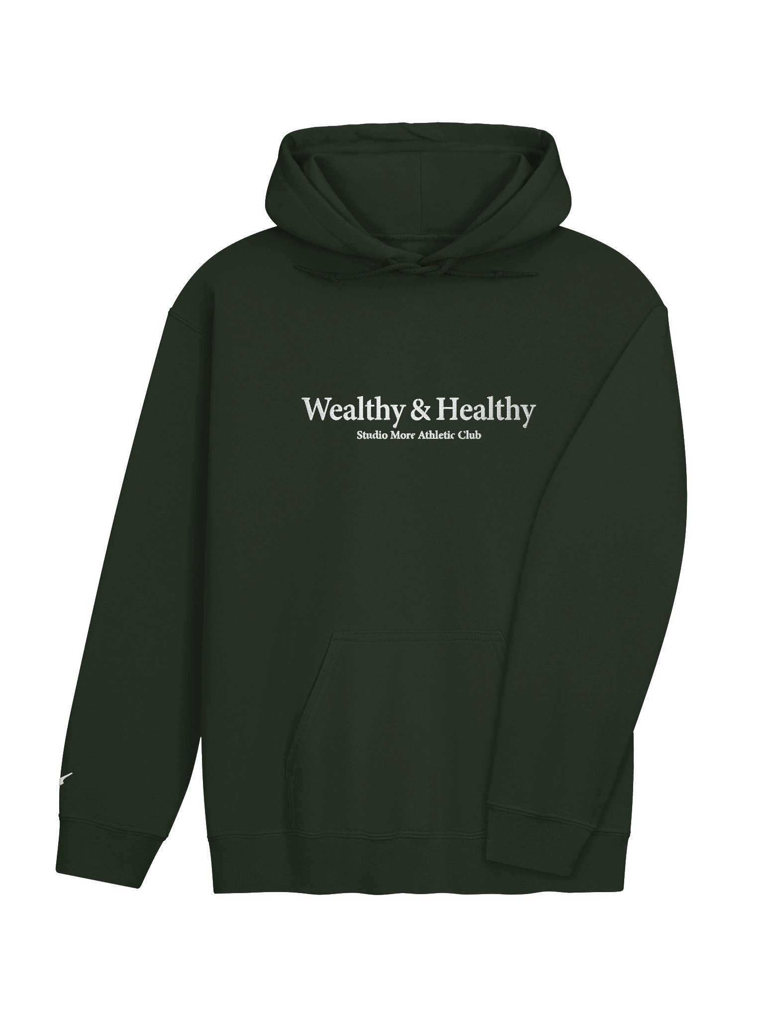 Wealthy & Healthy - Embroidered Hoodie product image (8)