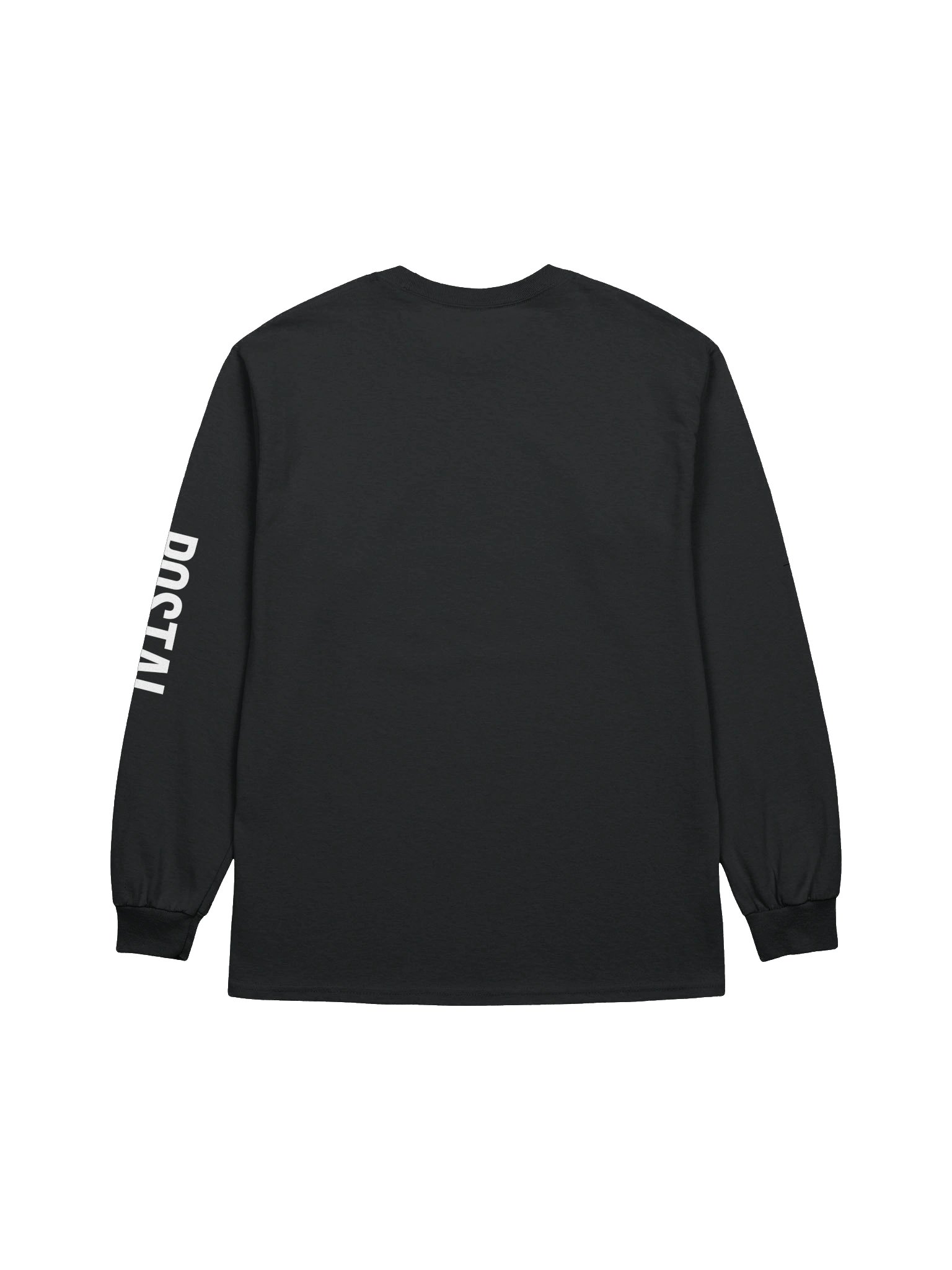 The "Dog Route" Classic Long Sleeve Tee (BLACK) product image (2)