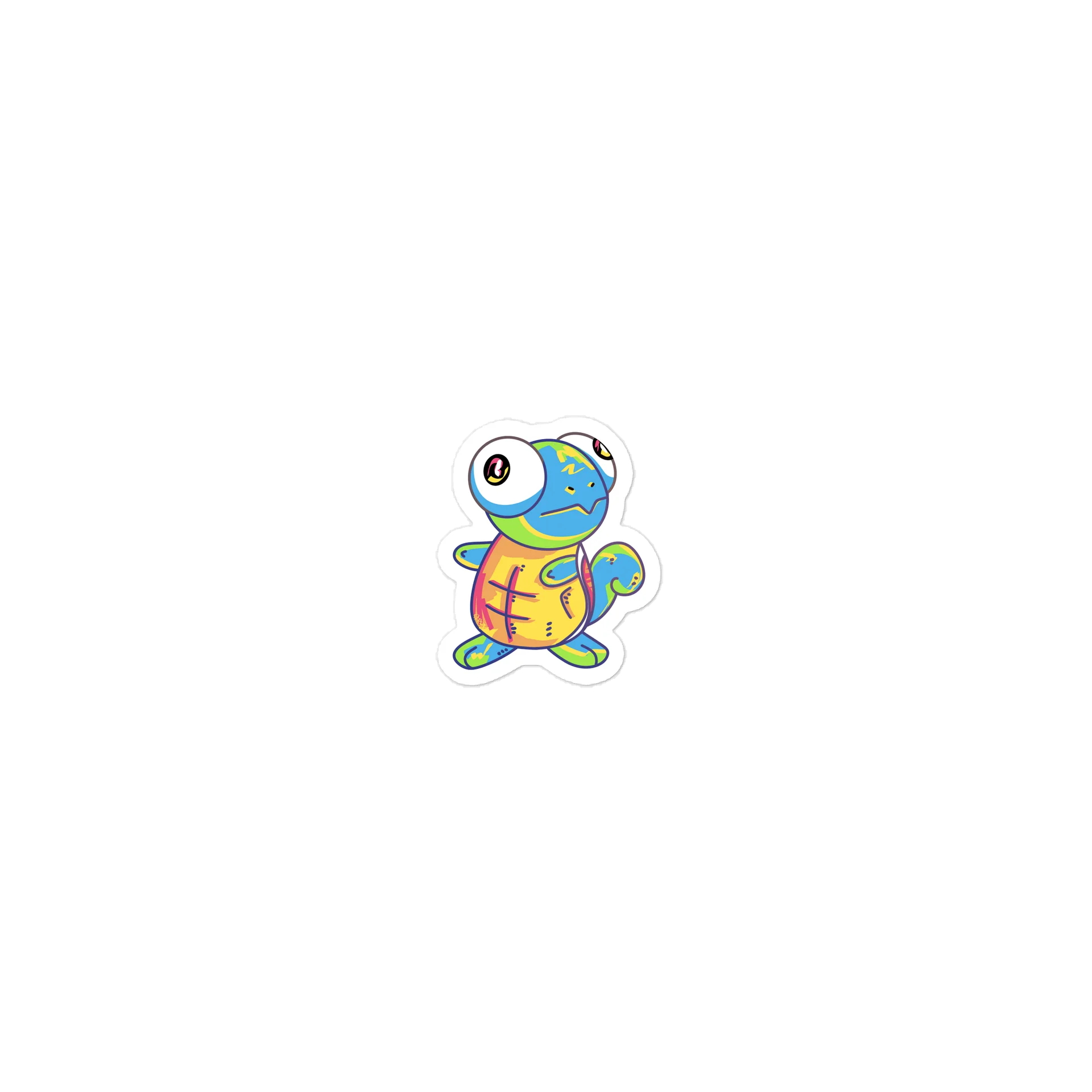 Squrble Die-Cut Stickers product image (1)