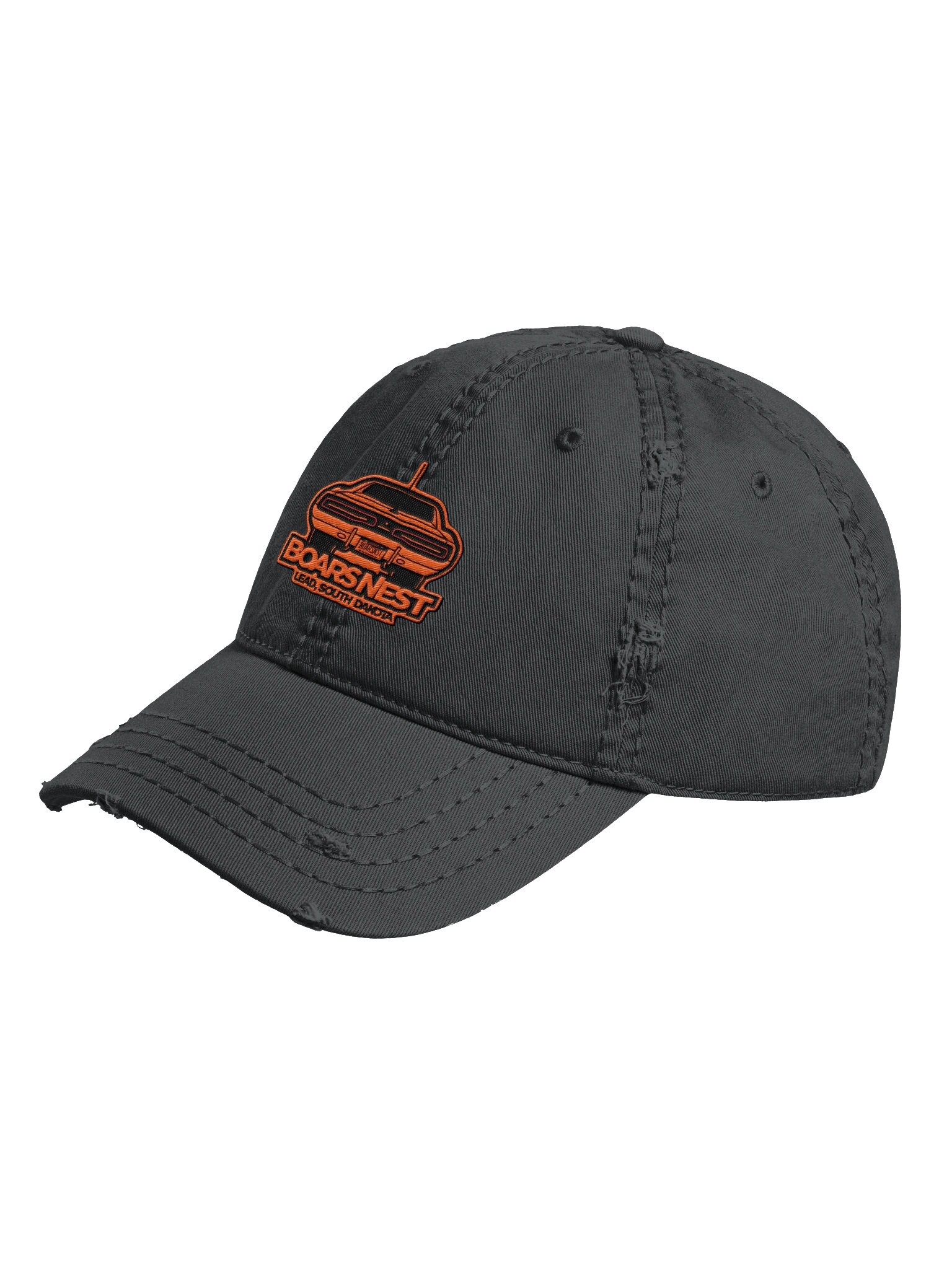 Boar's Nest Distressed Car Dad Hat product image (5)