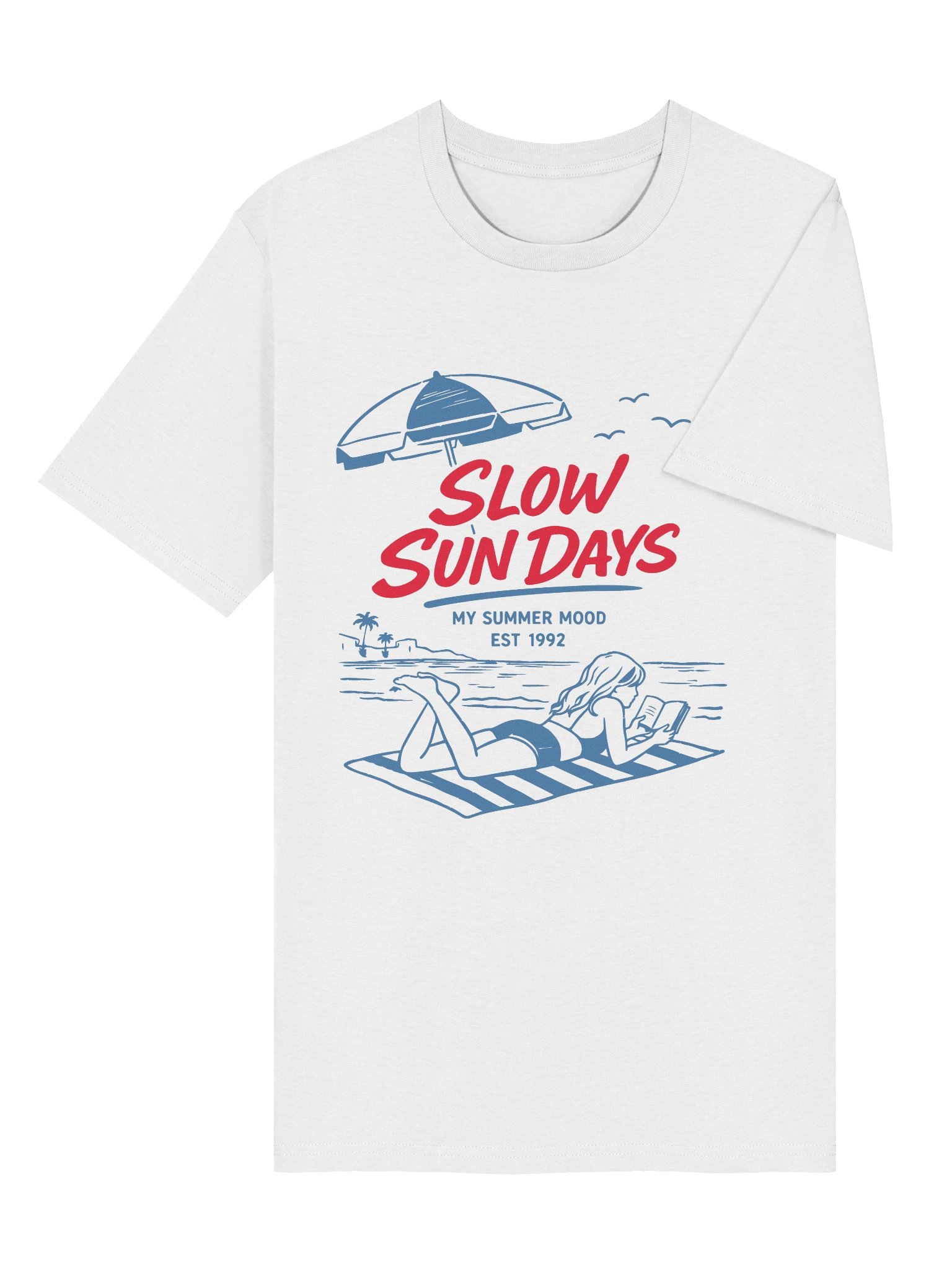 Slow Sun Days Organic Cotton Tee product image (3)