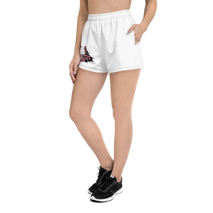 All-Over Print Unisex Athletic Shorts product image (2)
