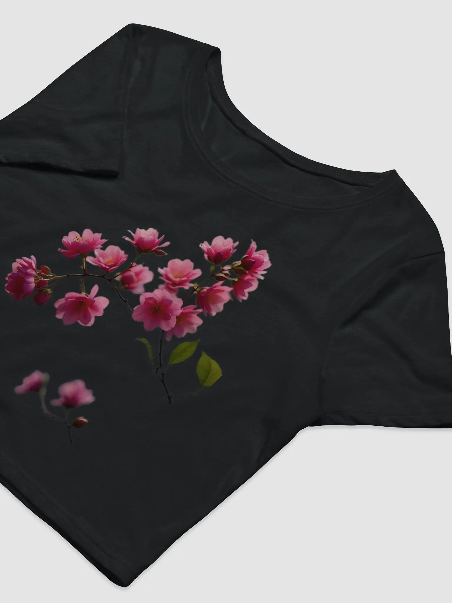 Floral Fantasy Women's Crop Tee product image (5)