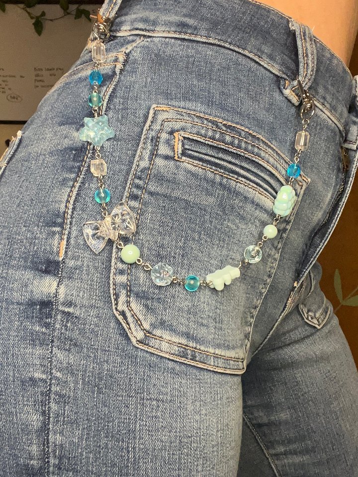 Blue Dreams Jean Chain product image (1)