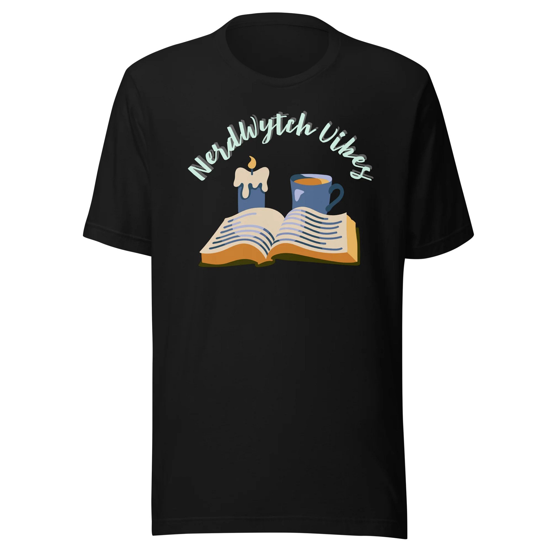 NerdWytch Vibes tee product image (1)