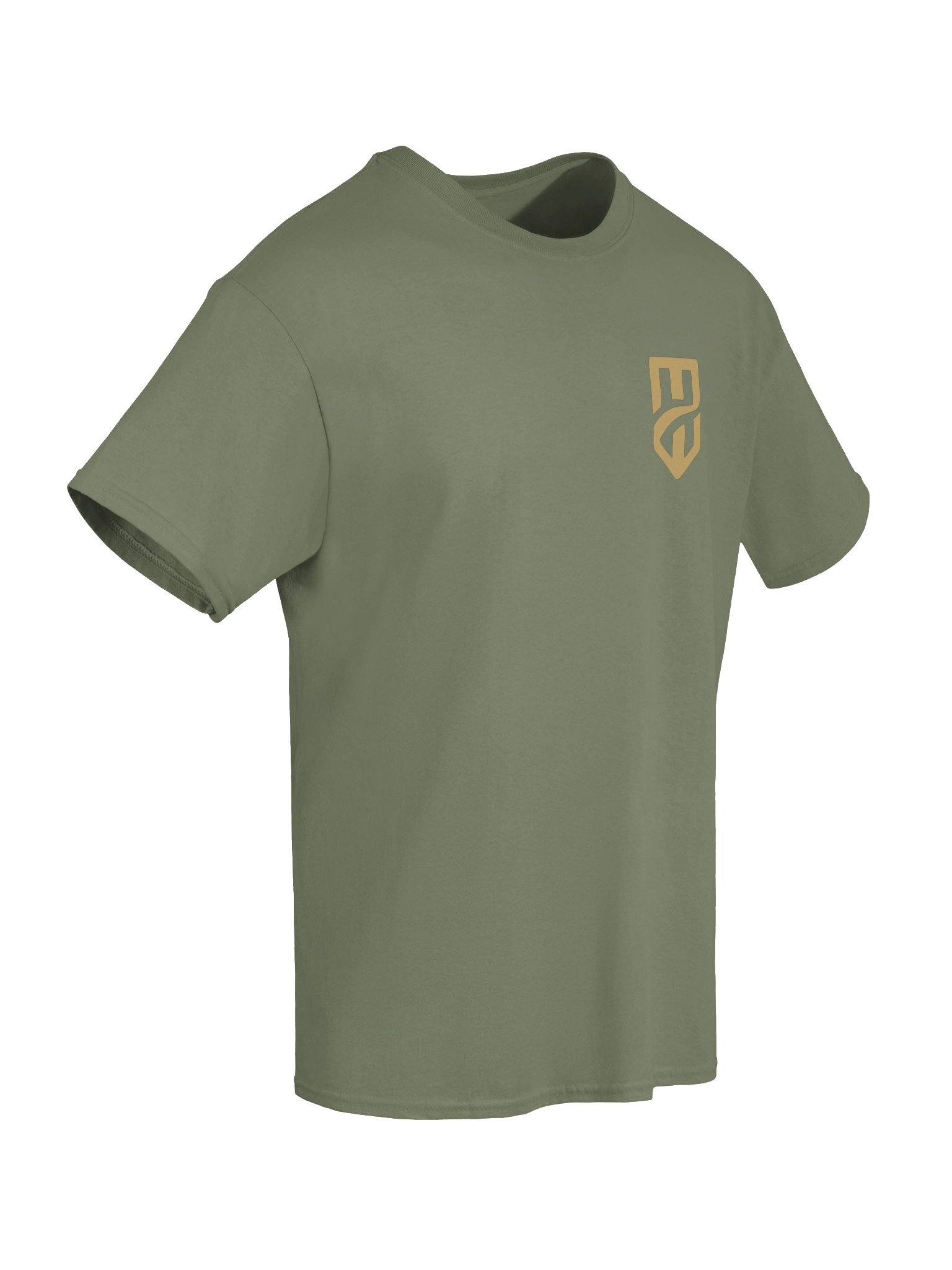 Heartland - Green Shield Logo Tee w/ Scenes on Back product image (23)