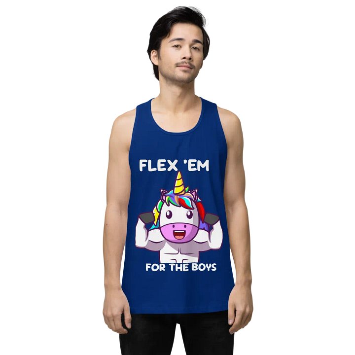 Flex 'em For The Boys Tank product image (1)