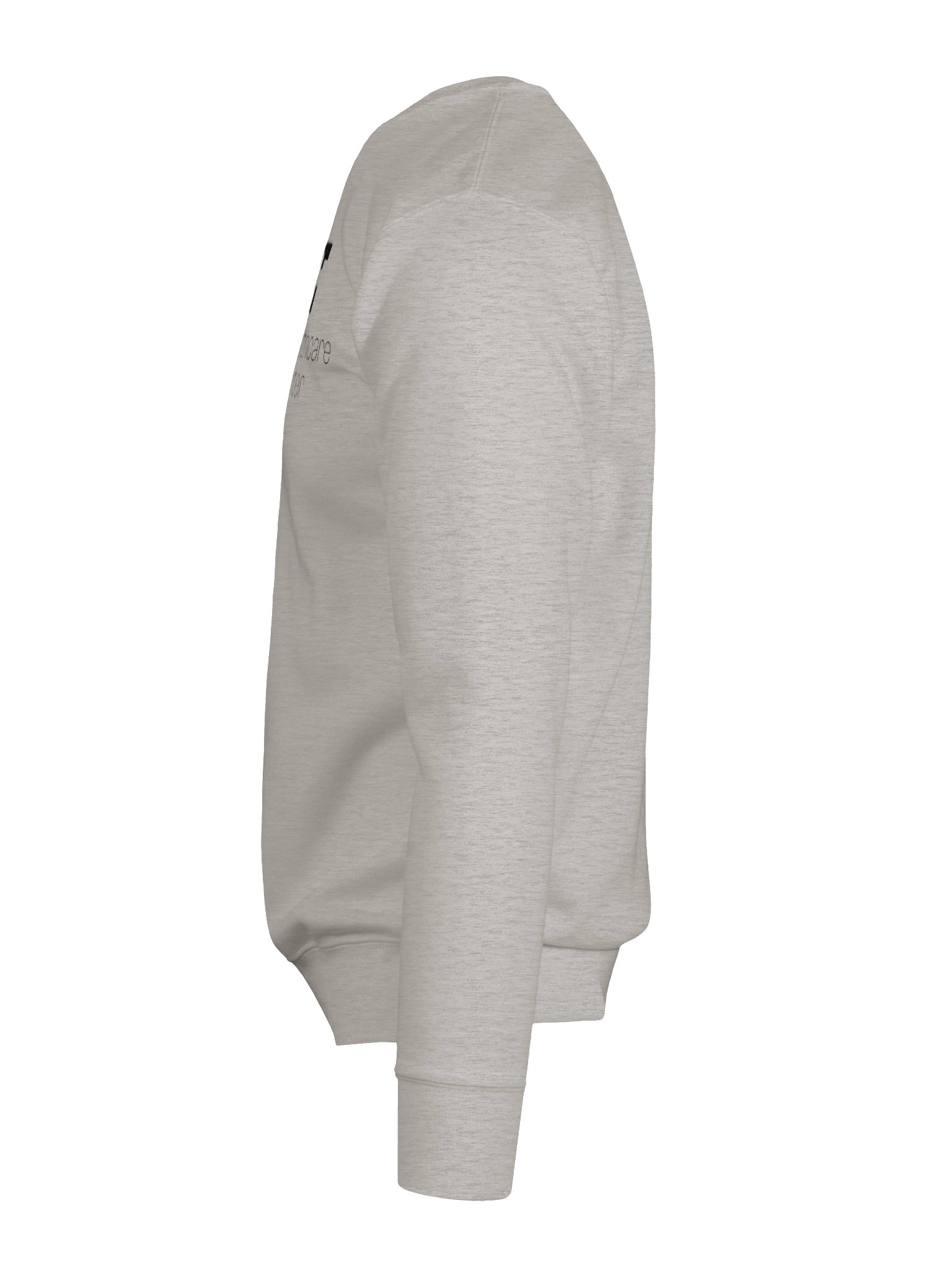 CHT Classic Crewneck Sweatshirt - Gray product image (9)
