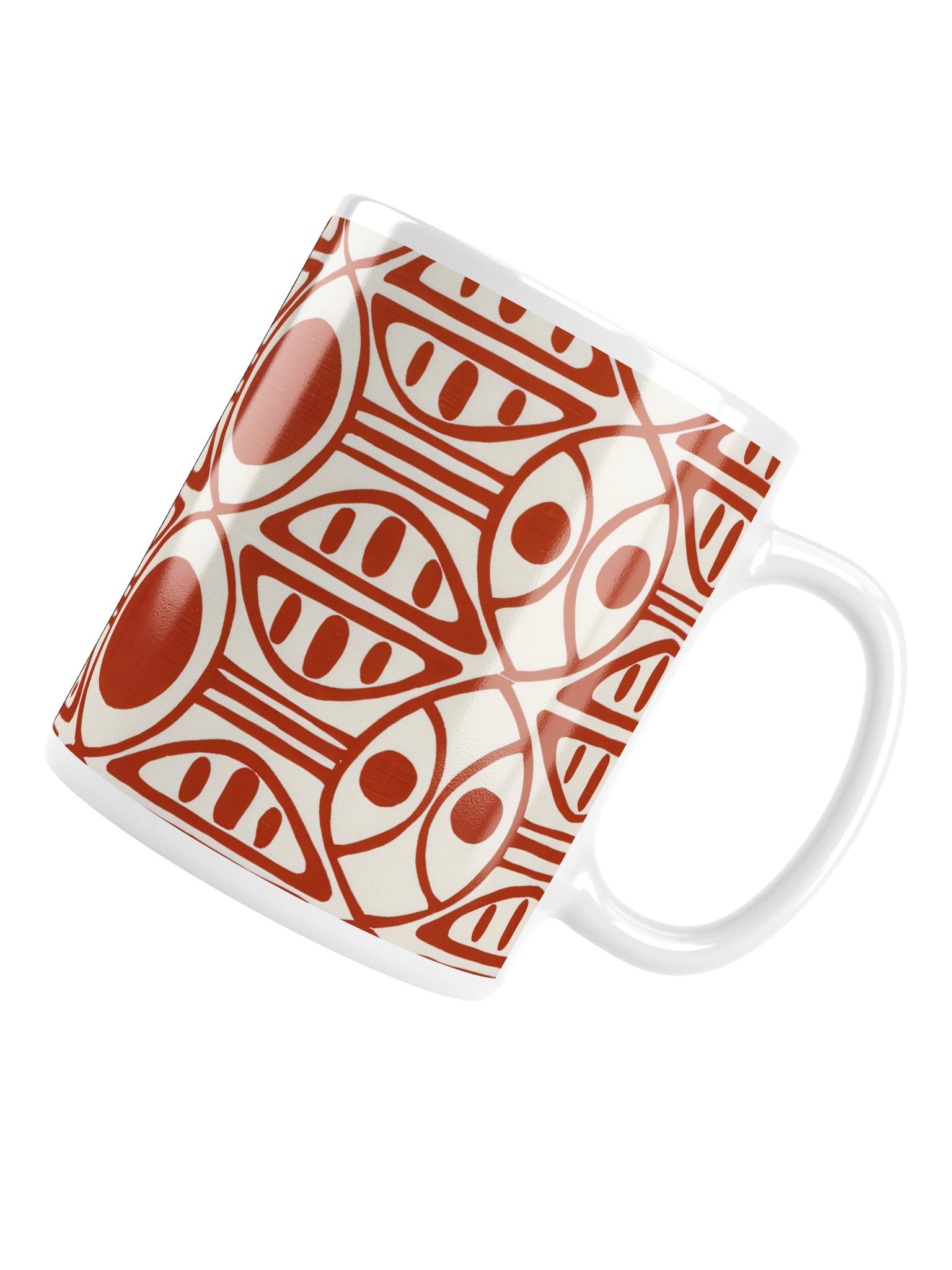 Chara the Fire Man Mug product image (5)