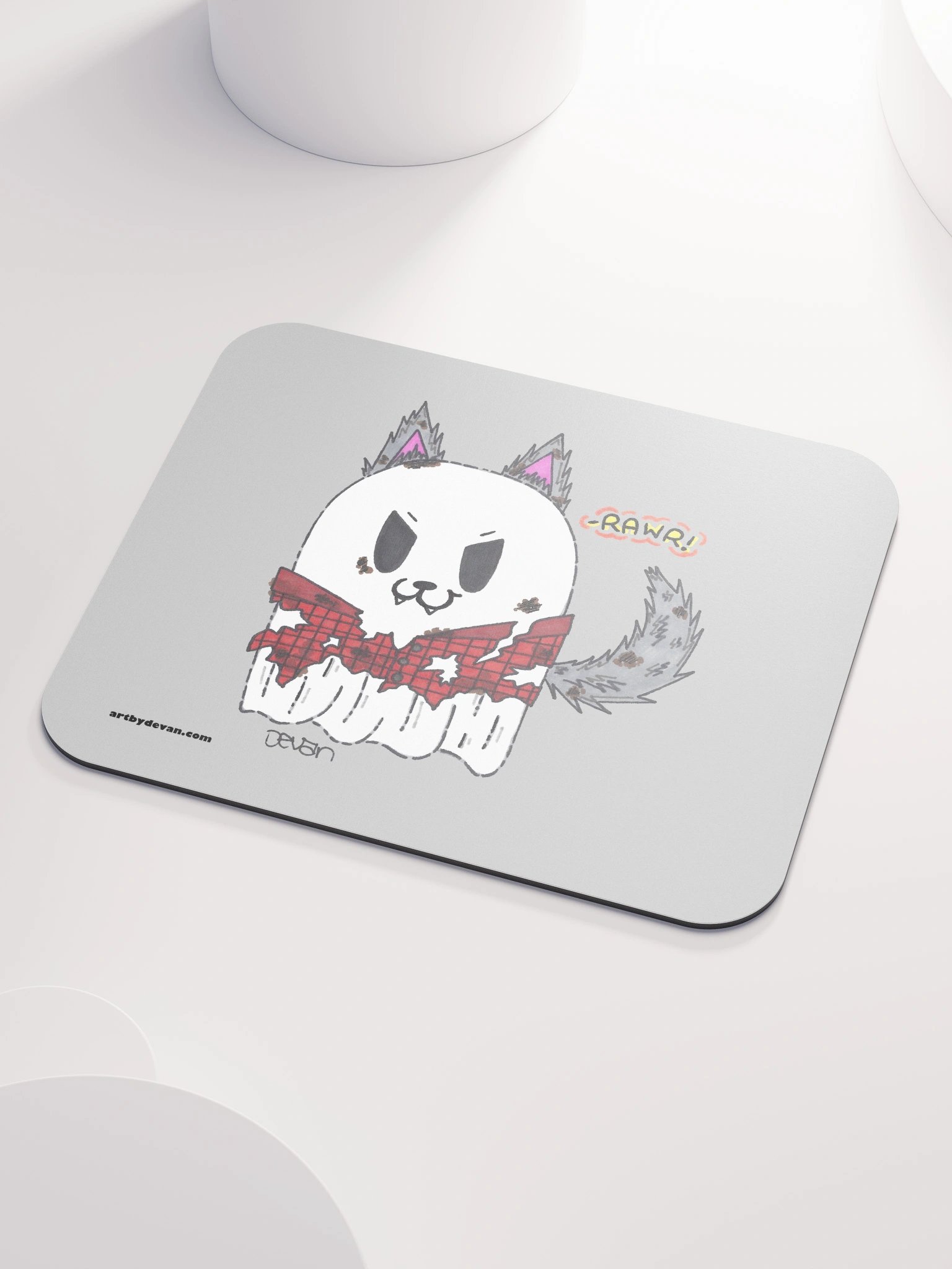 Ghost: Werewolf Mousepad product image (3)
