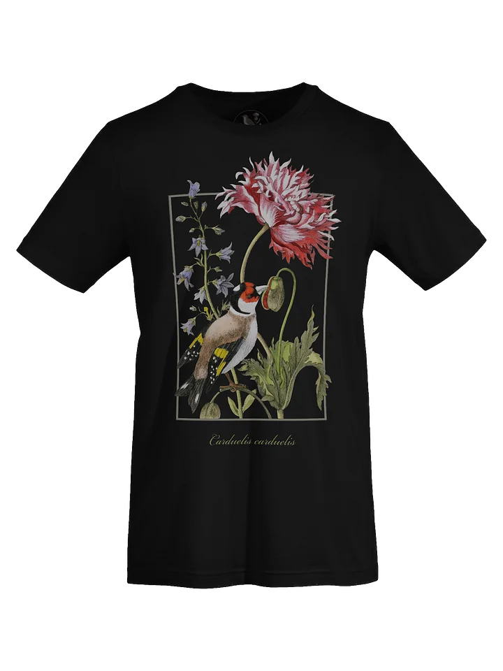 European Goldfinch Premium Unisex T-shirt product image (1)