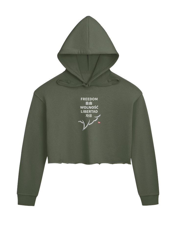 PREMIUM WOMEN'S HOODIE, FREEDOM product image (1)