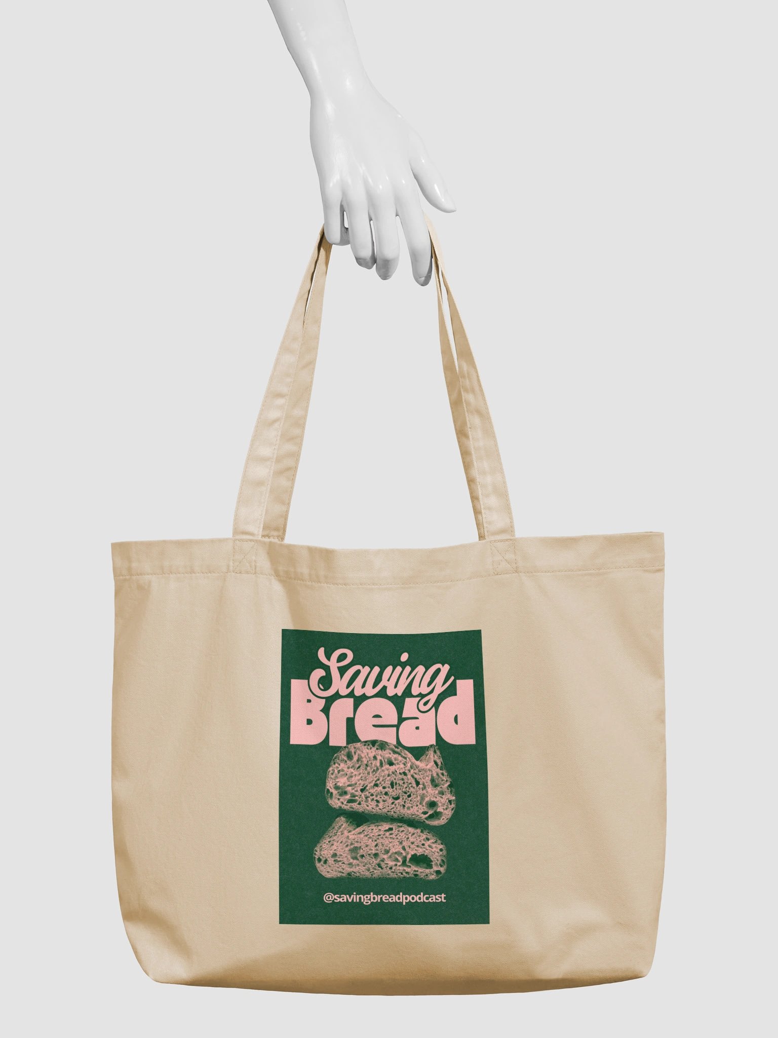 Saving Bread Podcast Tote product image (3)