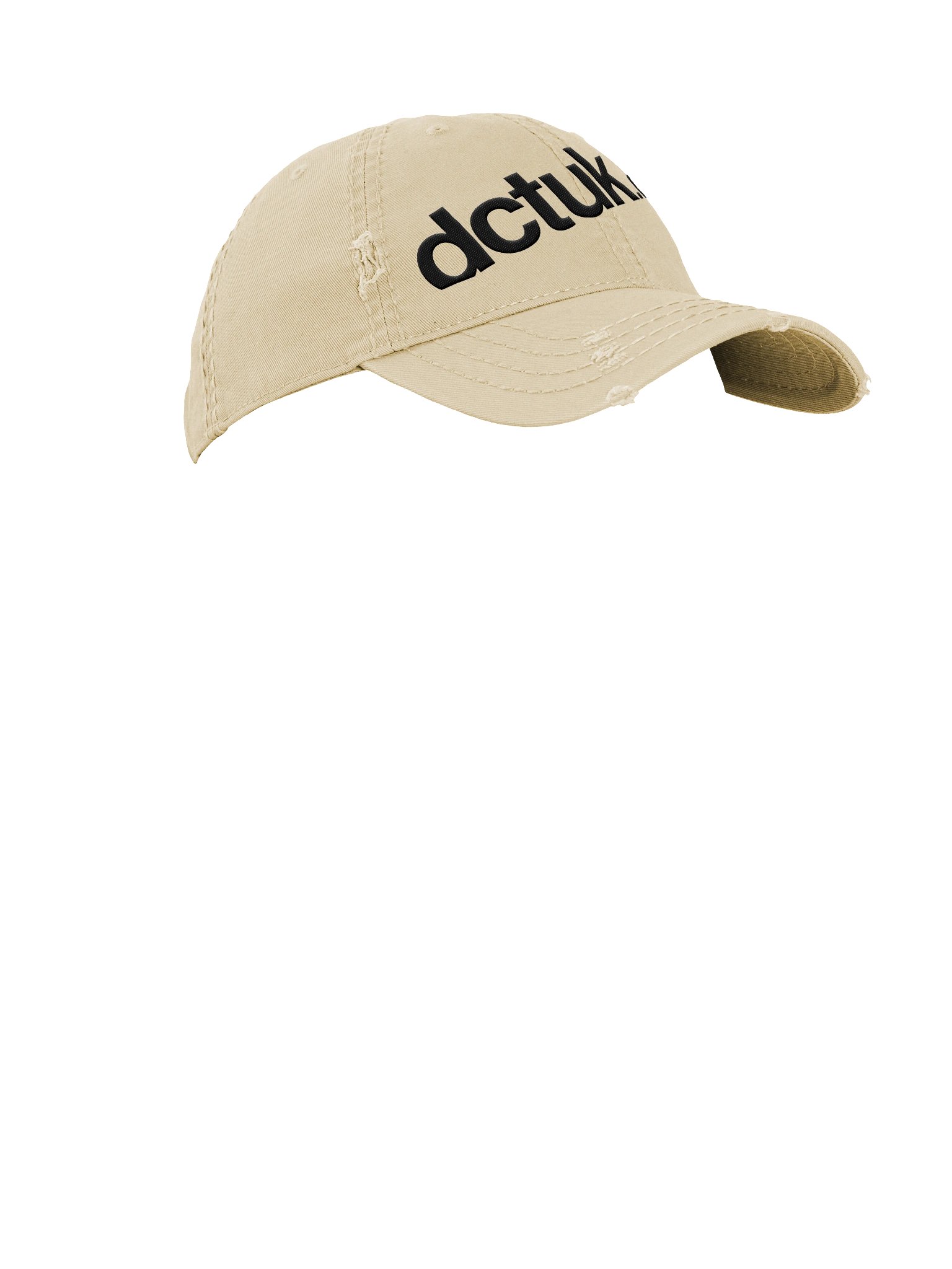 DCTUK Distressed Beige Hat product image (7)