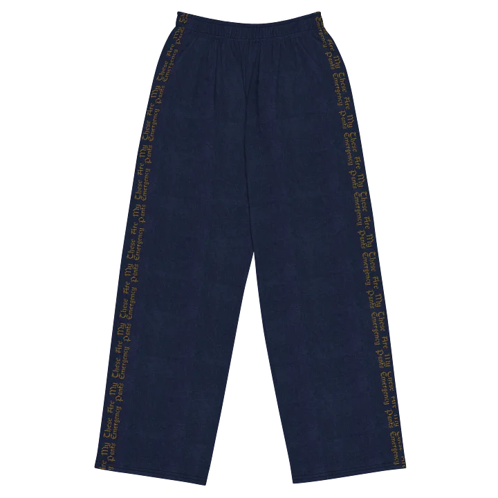 These Are My Emergency Pants Pajama Jeans product image (1)
