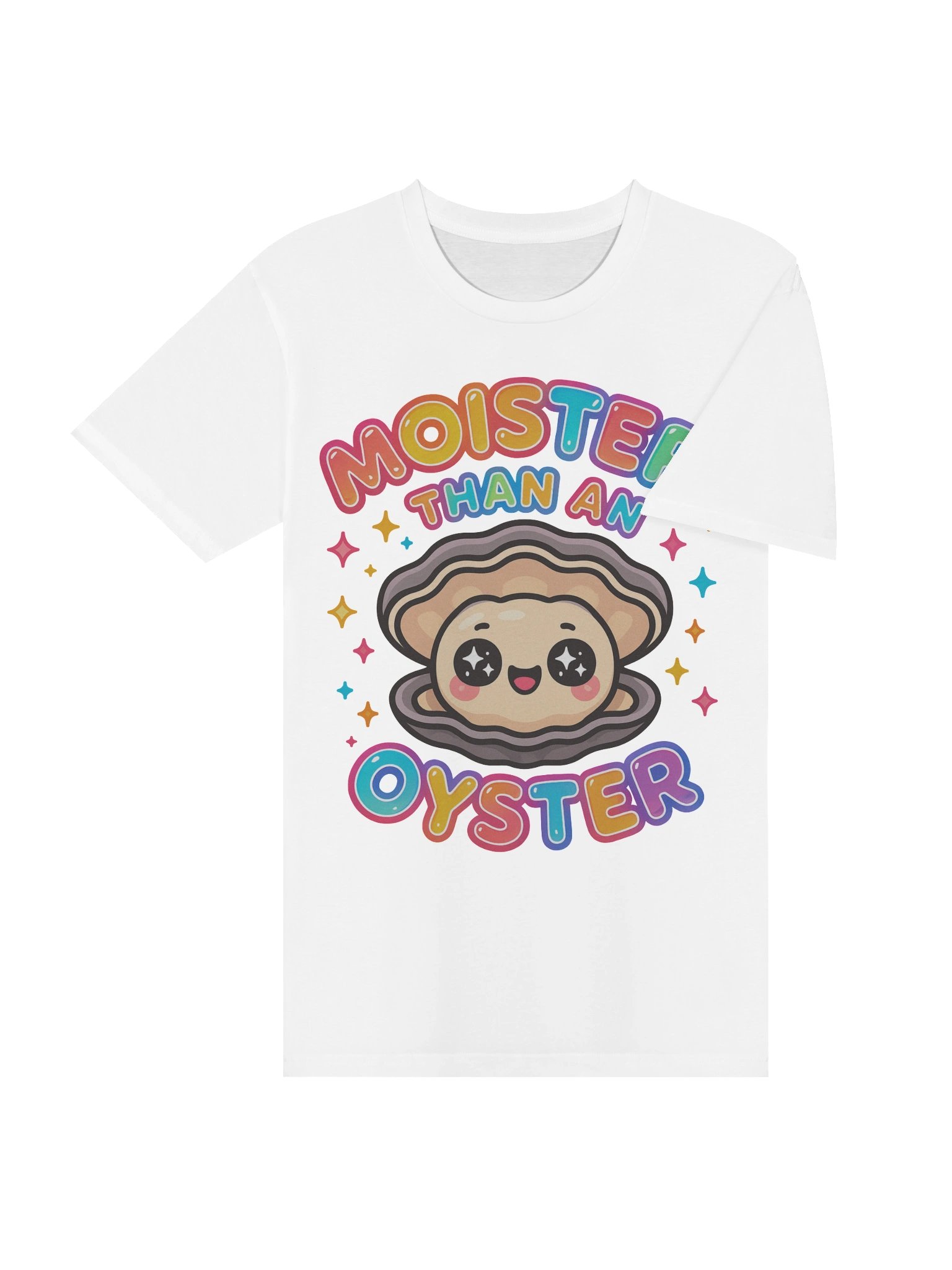 Moister Than An Oyster Tee product image (4)