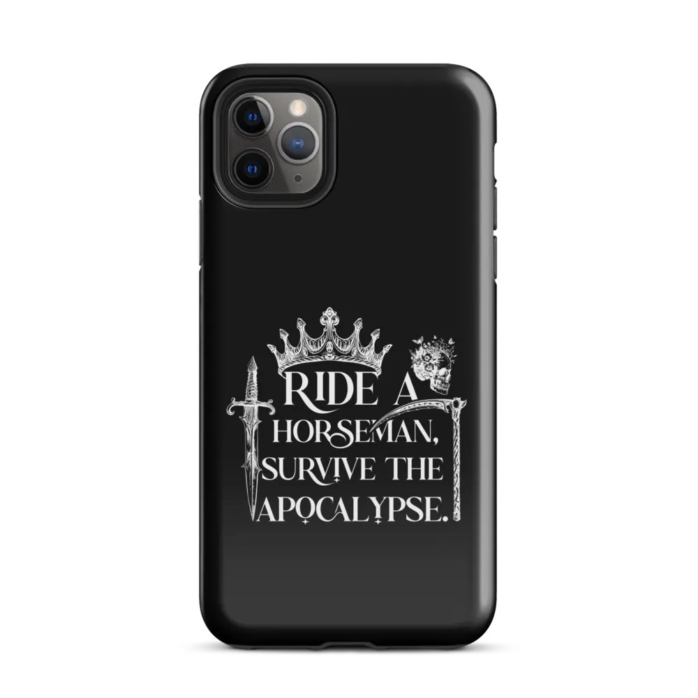 Ride a Horseman iPhone Case product image (3)