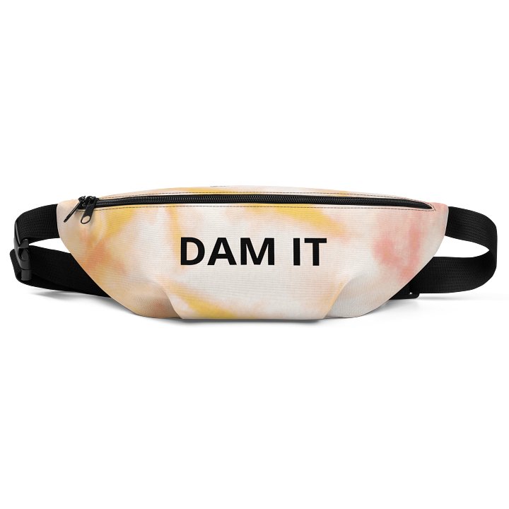 DAM IT - Fanny/Shoulder Pack - Tie dye product image (1)