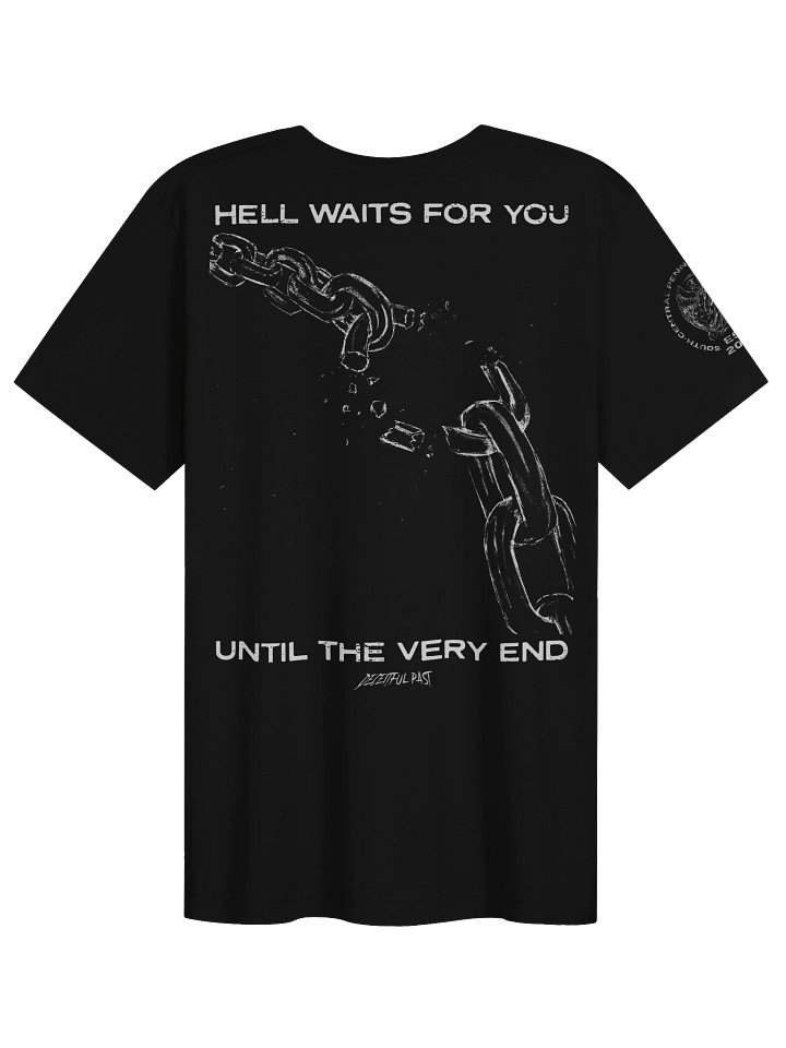 Deceitful Past "Sever" Comfort Unisex T-Shirt product image (2)