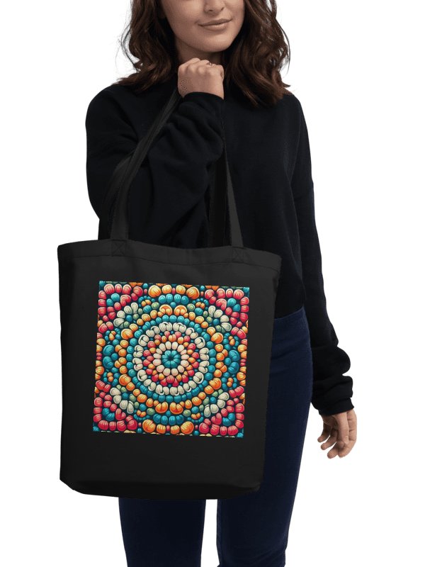 Orange Kaleidoscope Tote product image (1)
