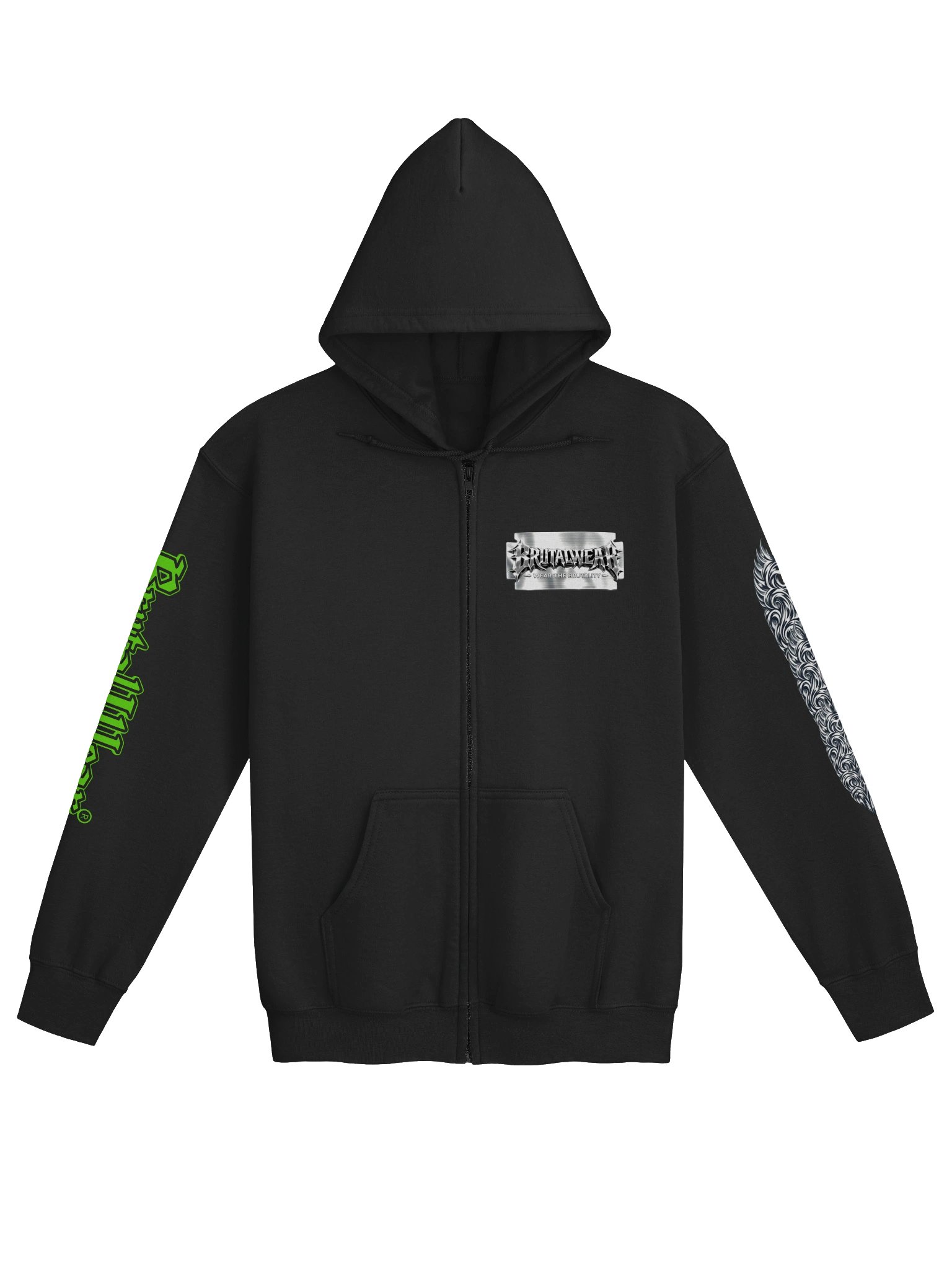 BWEAR RBWMF/V TRIBAL SLEEVE HOODIE product image (1)