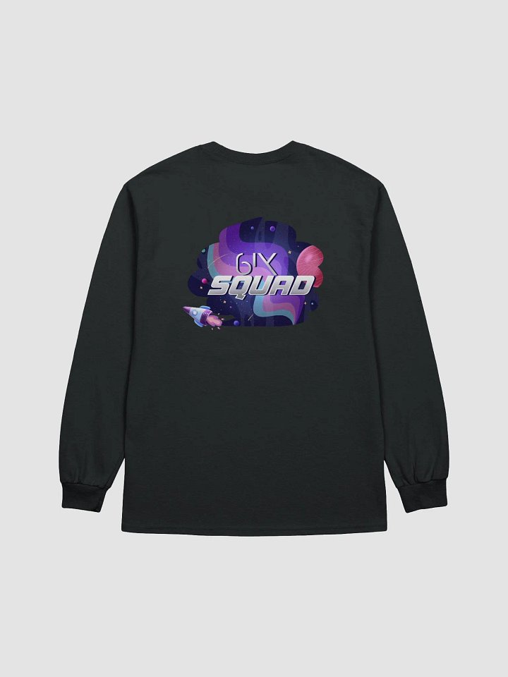 6ix Squad Colorful Logo LongSleeve product image (7)