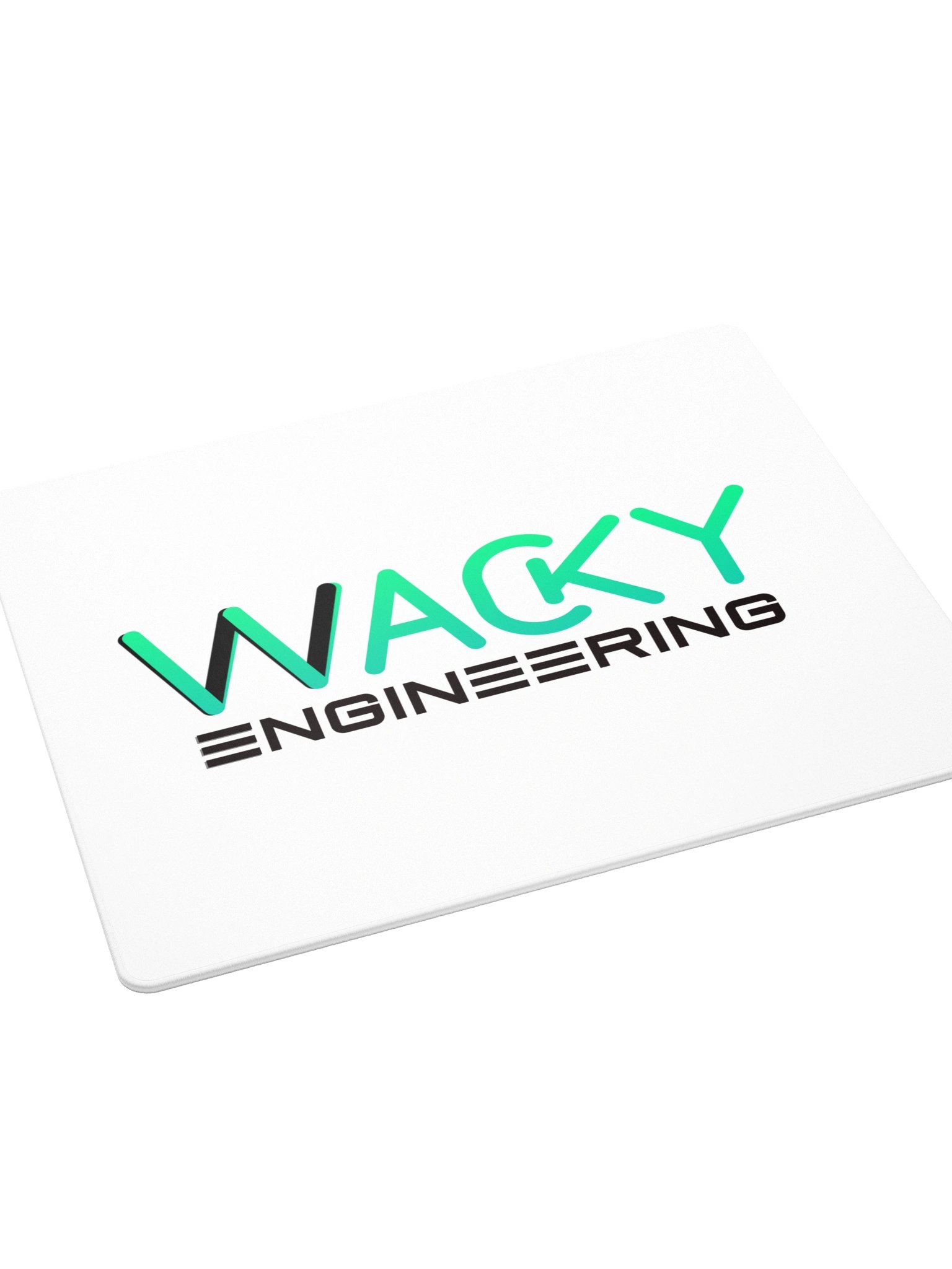 Wacky Engineering Logo Mouse Pad product image (5)