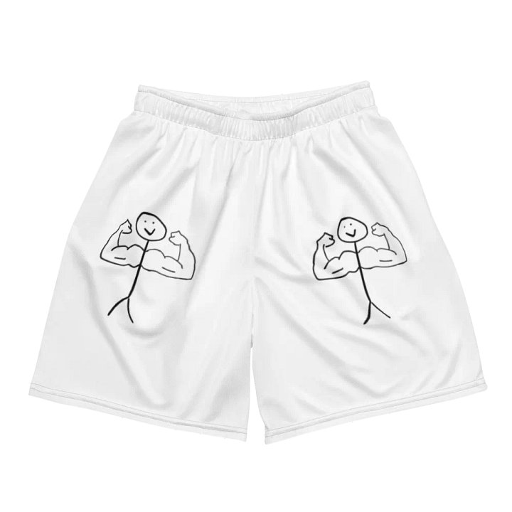 Bulked Up Vibes Mesh Shorts product image (2)