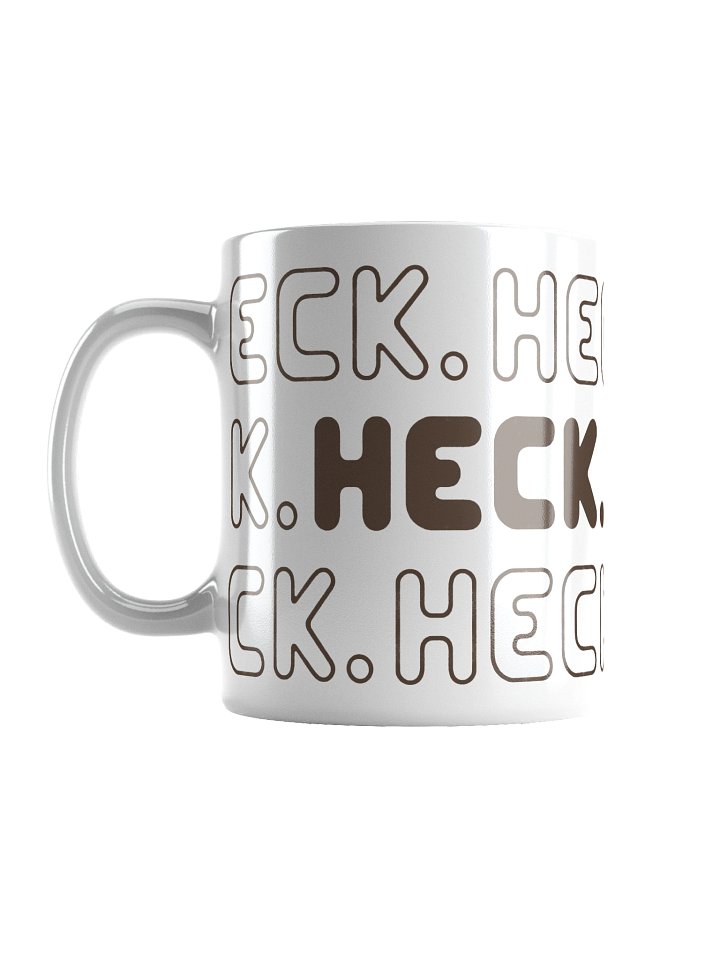 HECK. Mug product image (1)