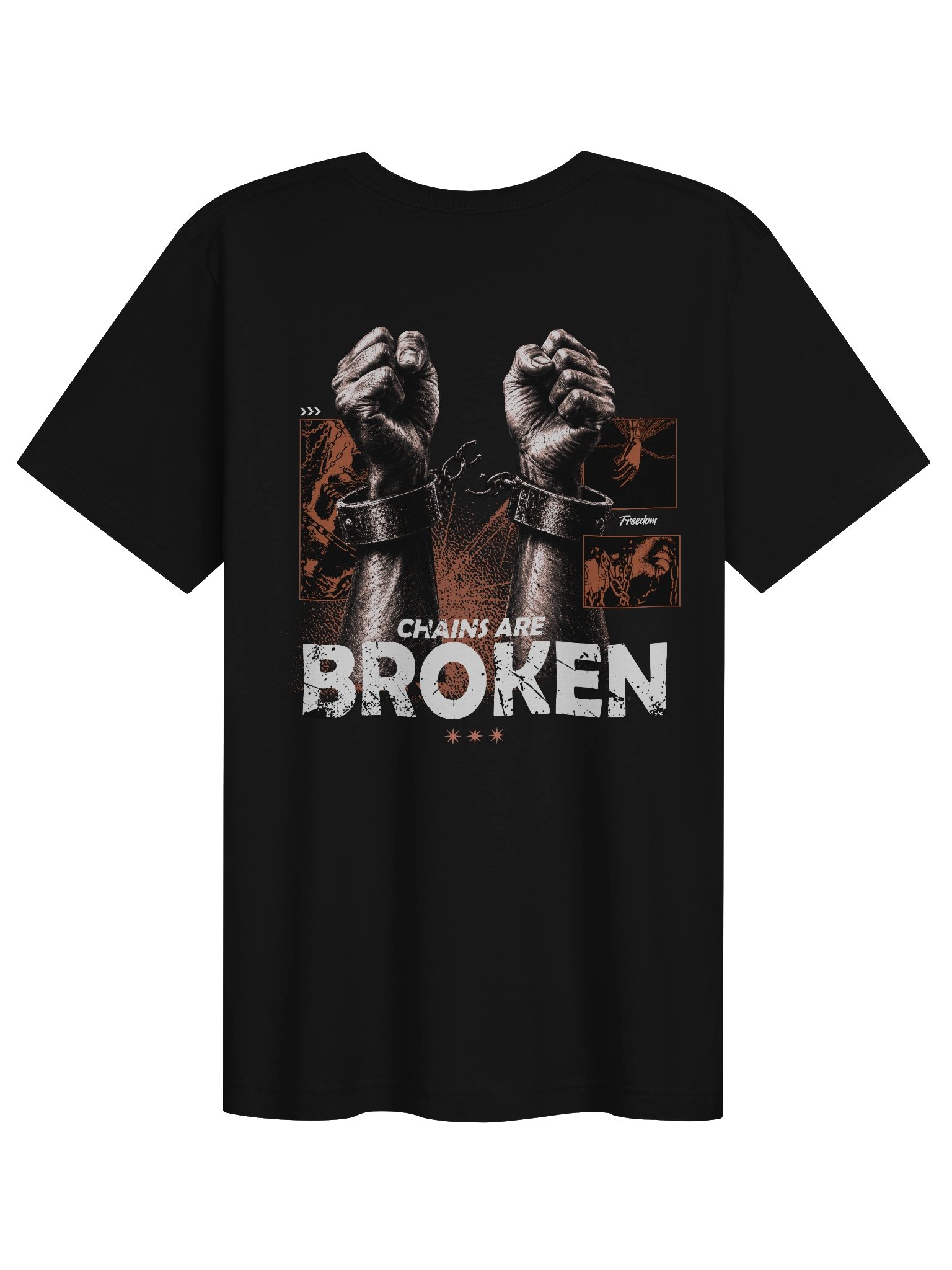 Chains are broken (black) product image (2)